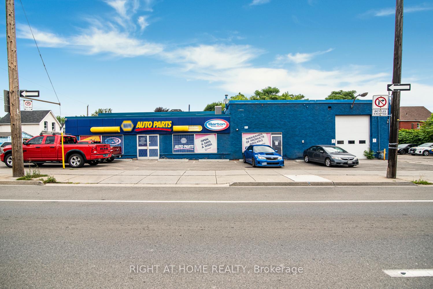361 Cannon Street E Hamilton Ontario Canada Lease commercial Imtiaz Kiani Right at Home Realty, Brokerage*