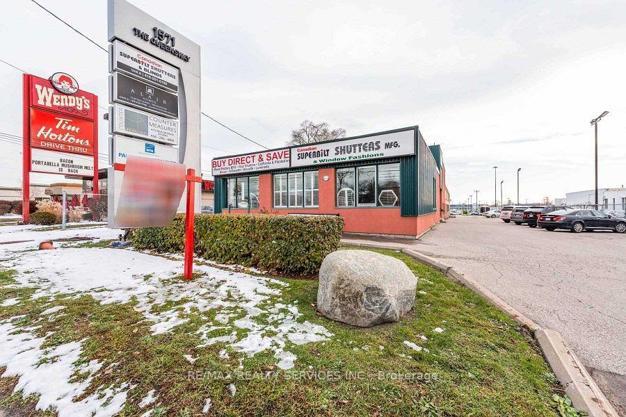 D - 1571 The Queensway Toronto Ontario Canada Lease commercial Harpreet Rakhra RE/MAX REALTY SERVICES INC. Brokerage*