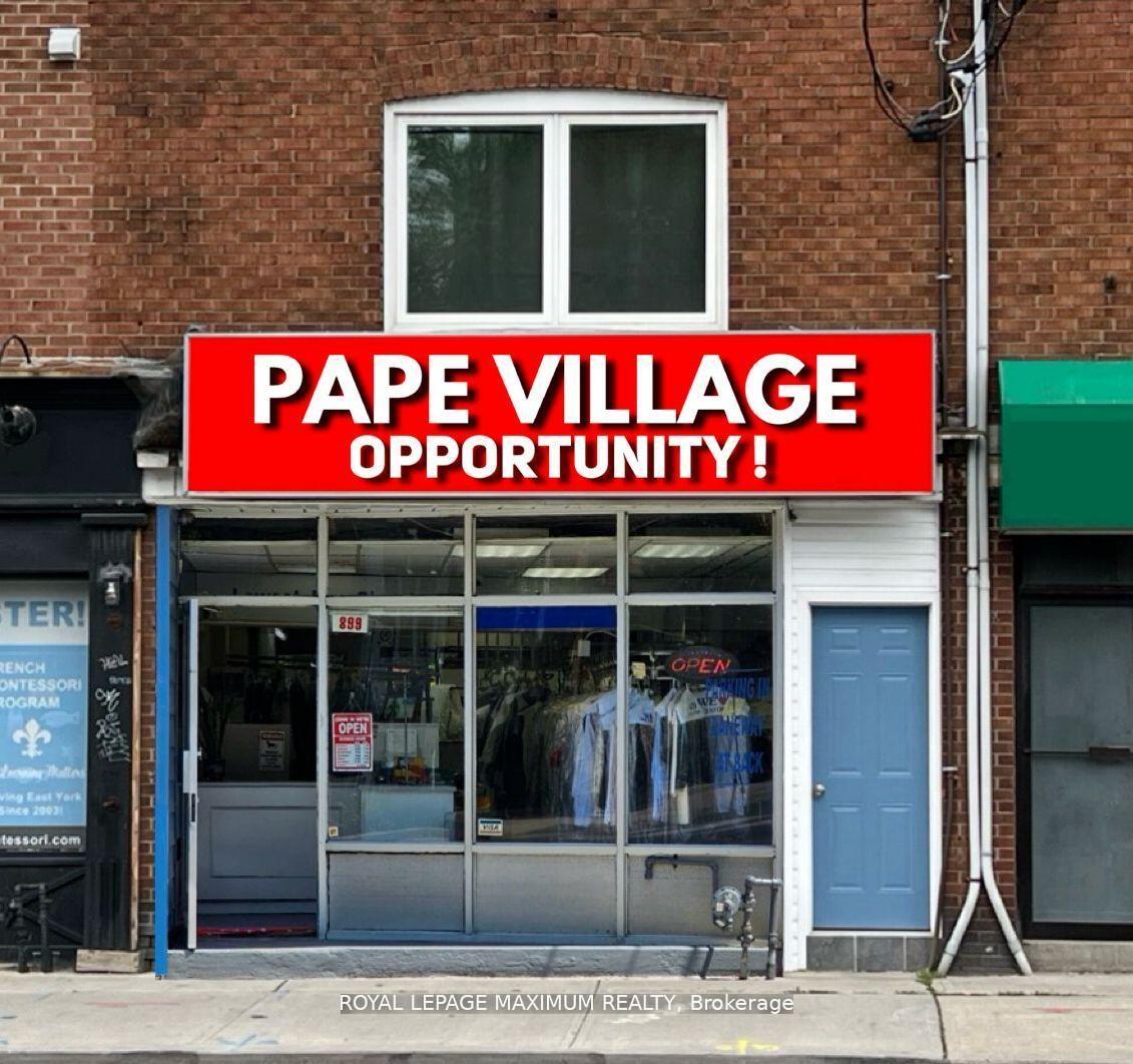 899 Pape Avenue Toronto Ontario Canada Sale commercial   Bruce Murray - Real Estate Homeward, Brokerage