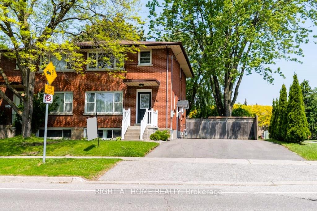(UPPER) - 714 Dunlop Street W Whitby Ontario Canada Rented residential Jack Sidhu Right at Home Realty, Brokerage*