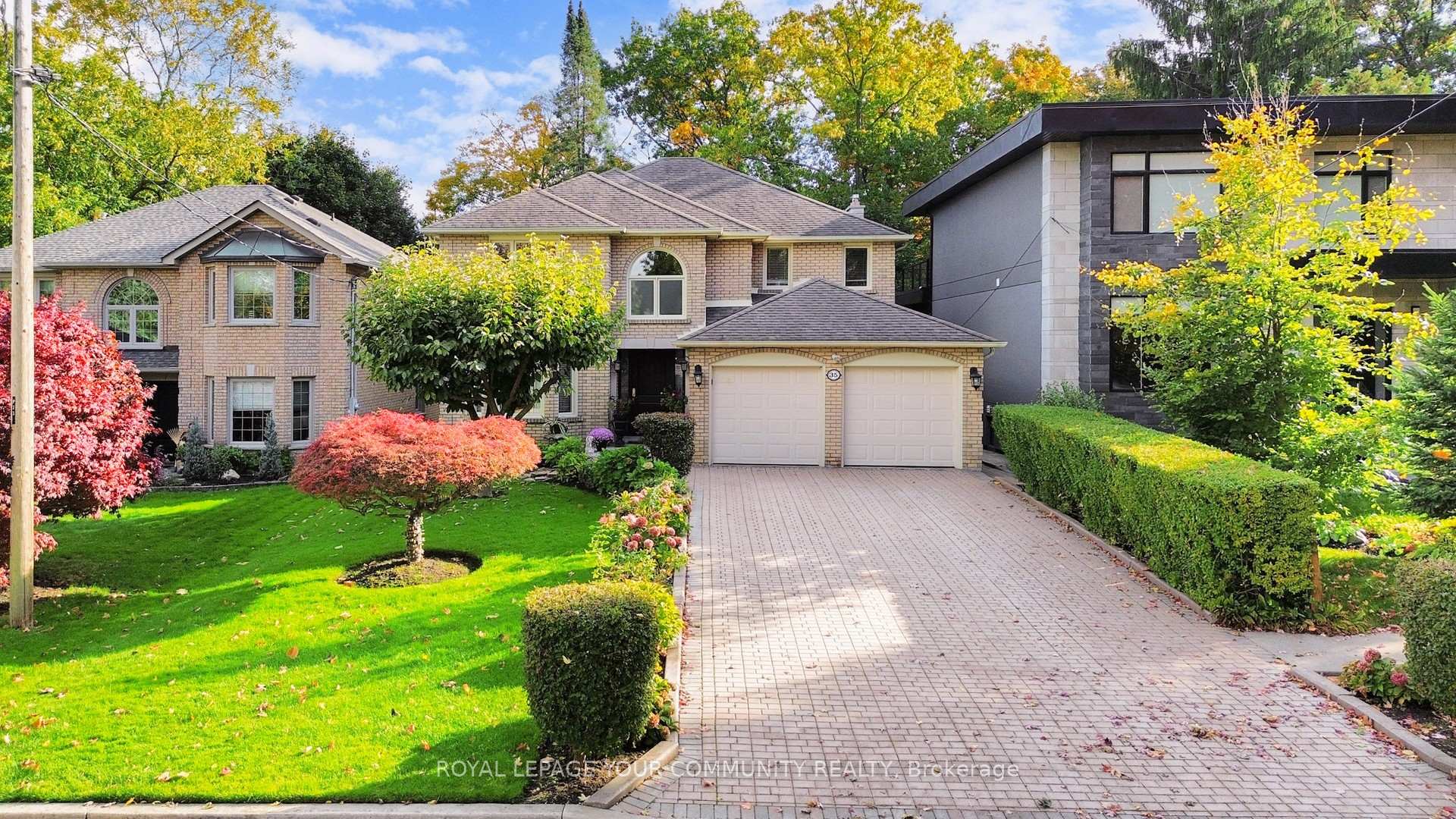 35 La Rush Drive Toronto Ontario Canada Sale residential Paul Mazzei VestCore Realty Corp., Brokerage