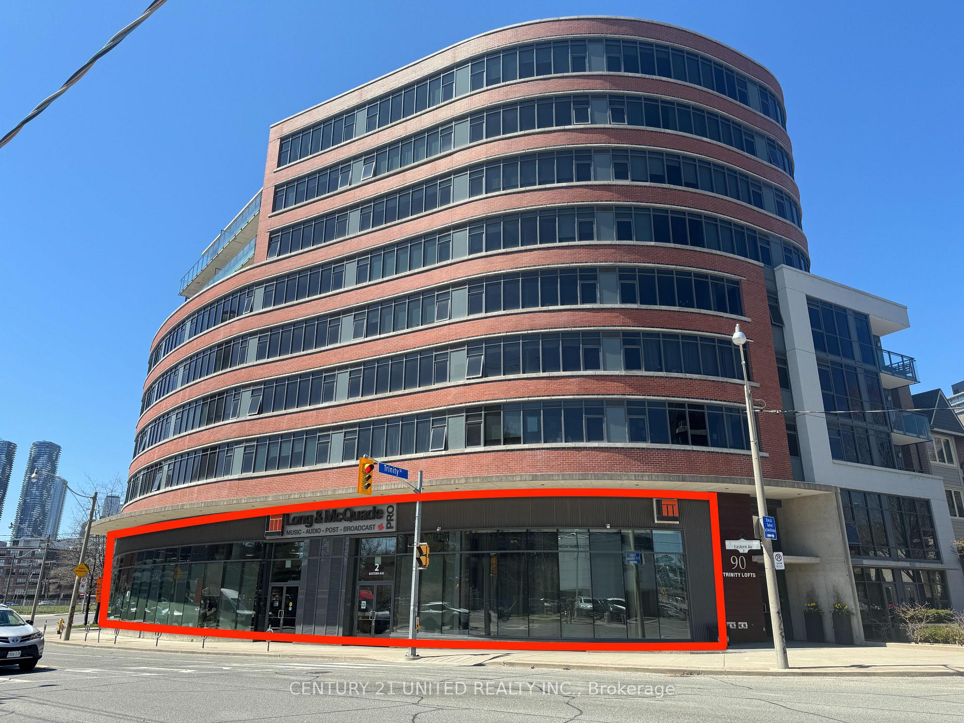 4 - 2 Eastern Avenue Toronto Ontario Canada Lease commercial Sanjeev Sawhney EXP REALTY