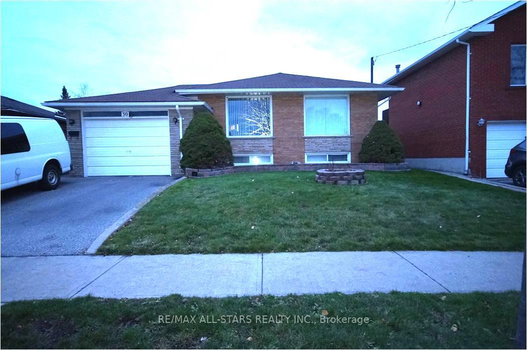 Bsmt - 30 Doerr Road Toronto Ontario Canada Rented residential RON NICESKI,Broker RE/MAX All-Stars Realty Inc., Brokerage *