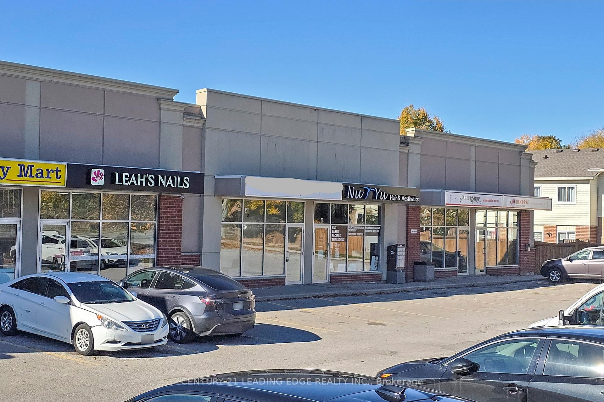 5 - 17080 Bathurst Street W Newmarket Ontario Canada Lease commercial Karen Rubman Century 21 Leading Edge Realty Inc., Brokerage*