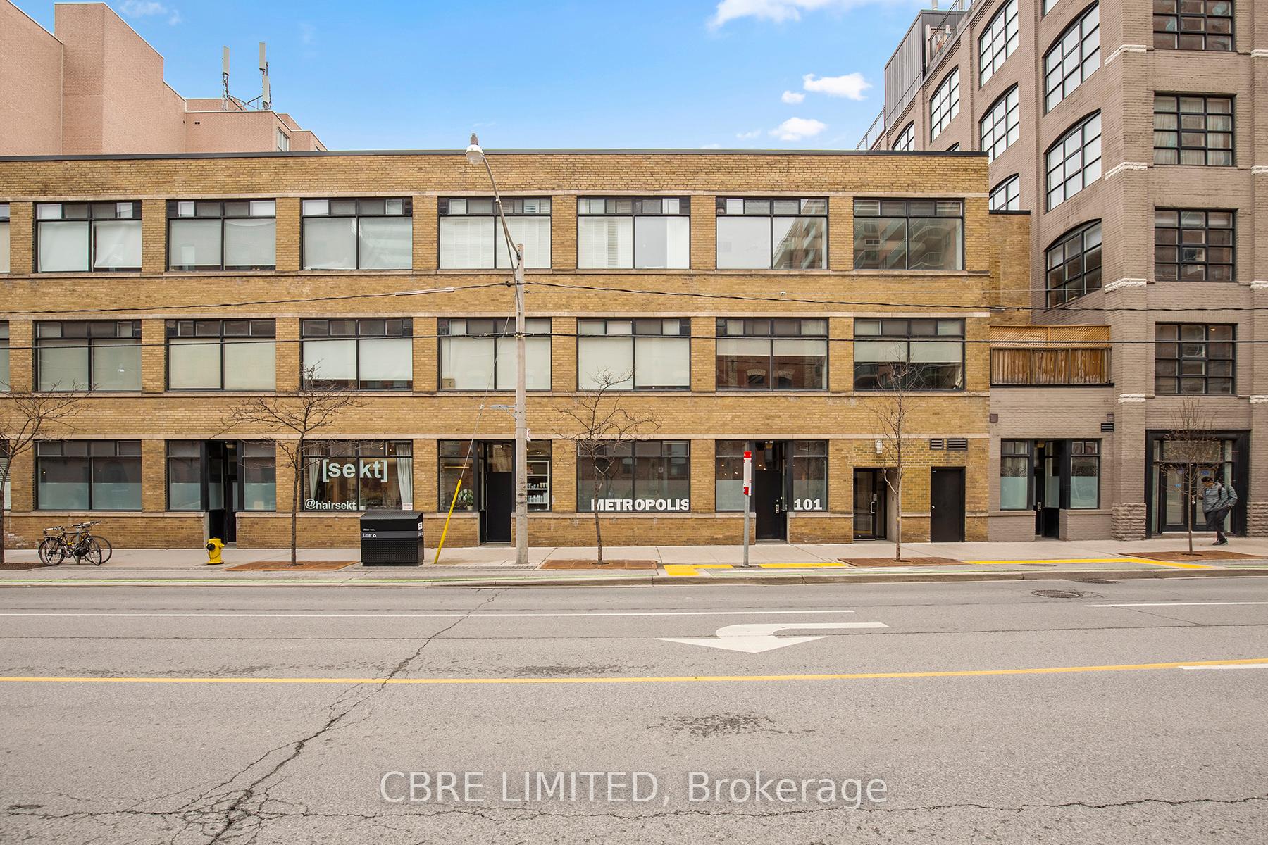 101 - 80 Sherbourne Street Toronto Ontario Canada Sale commercial Distillery and Canary Condos Real Estate Homeward, Brokerage*