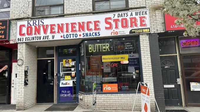 963 Eglinton Avenue W Toronto Ontario Canada Sale commercial Kirandeep Khaira HomeLife/Miracle Realty Ltd, Brokerage *