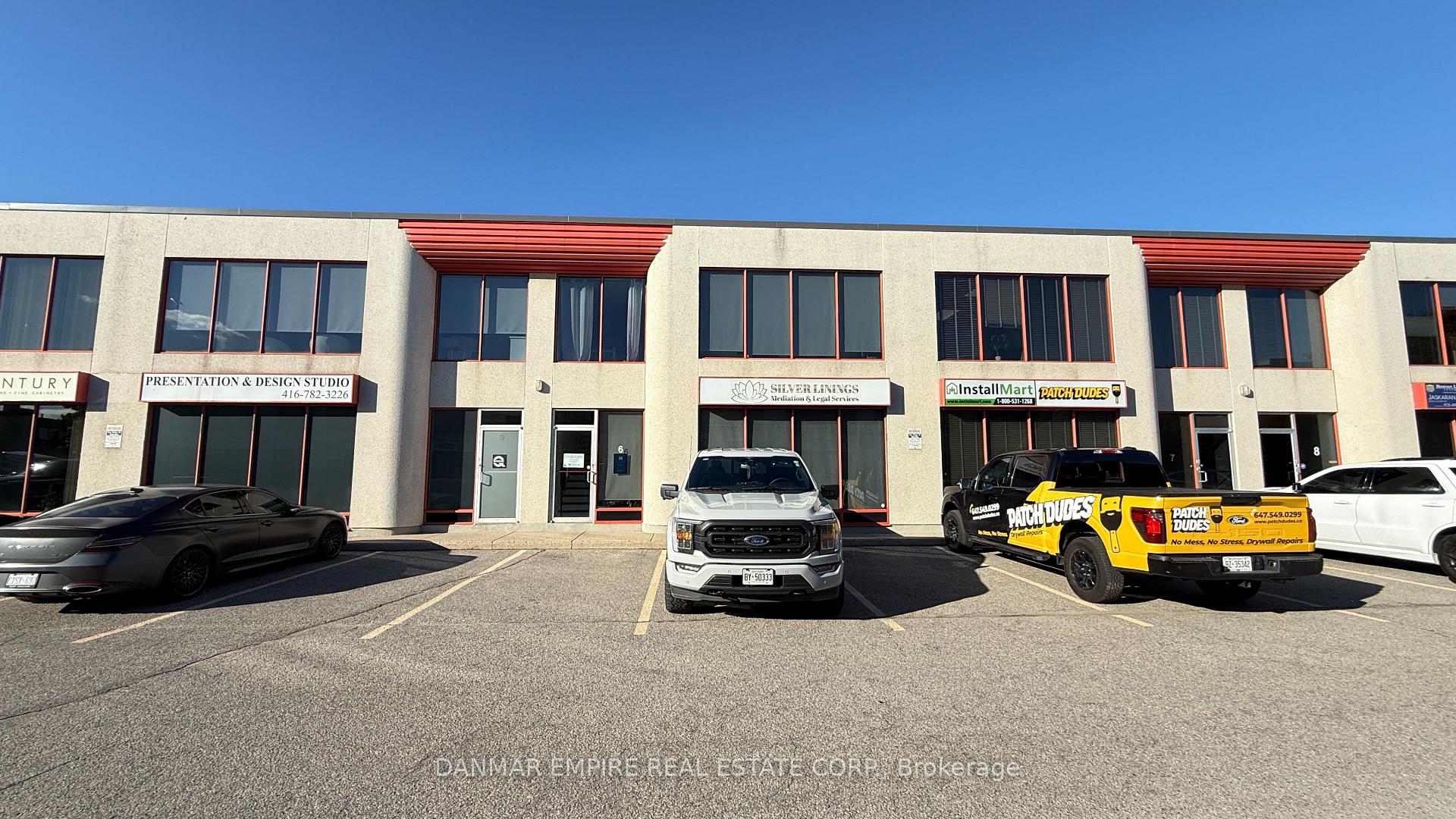 6 - 53 Woodstream Boulevard Vaughan Ontario Canada Sale commercial SARMAD IFTIKHAR iCloud Realty Ltd. 
