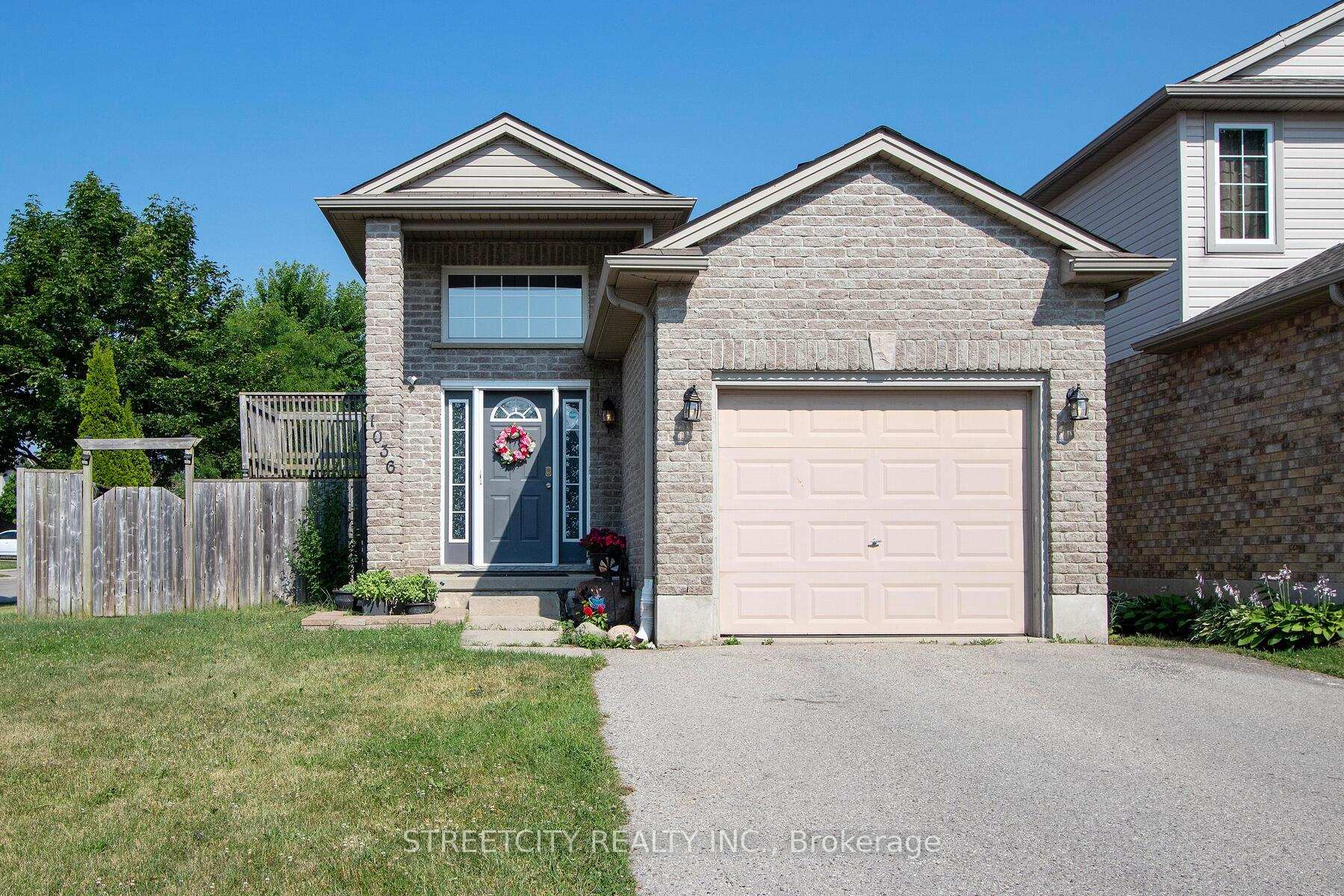 1036 Marigold Street London North Ontario Canada Sale residential Marty Gruber STREETCITY REALTY INC., BROKERAGE*