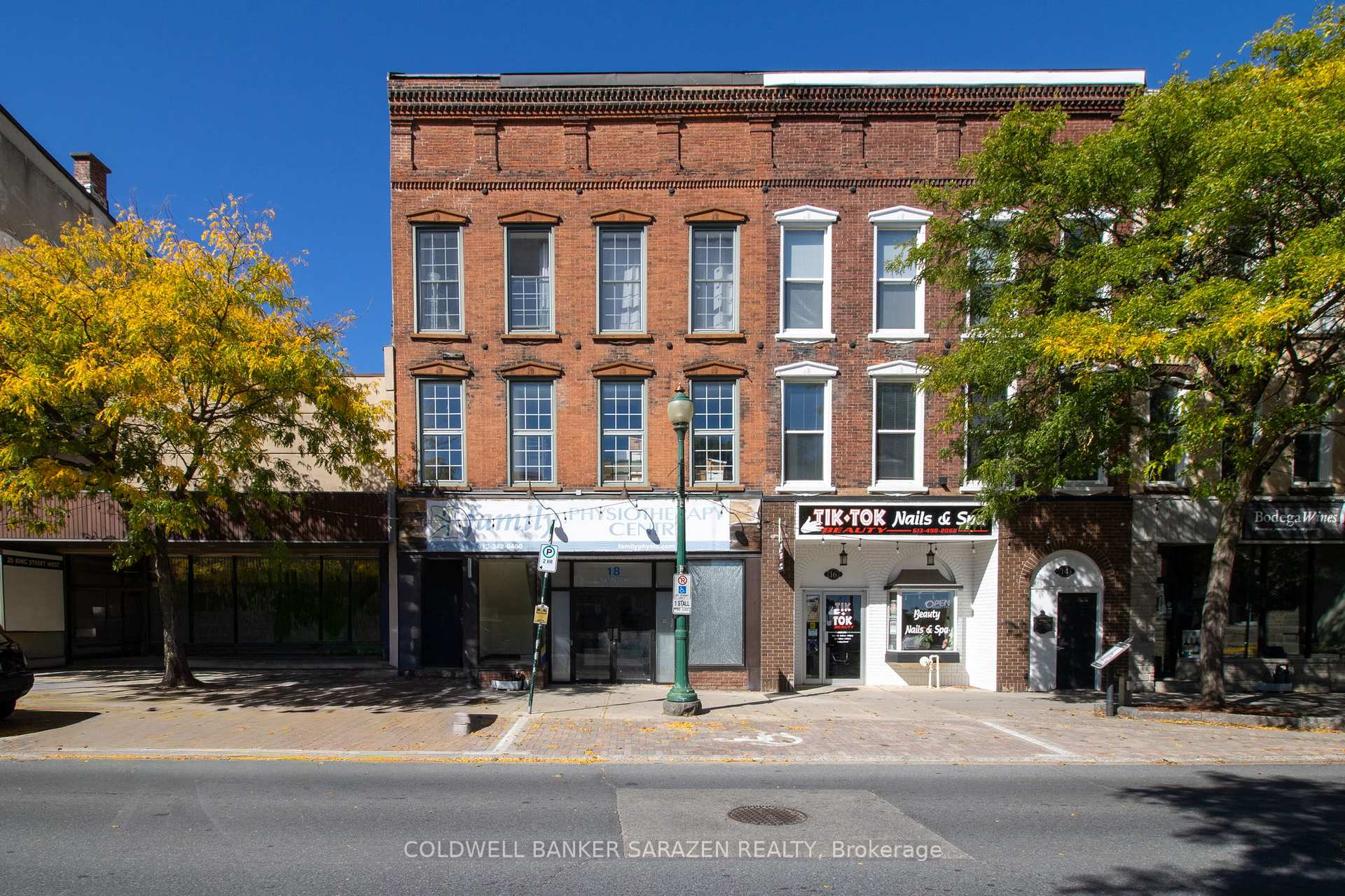2 - 18 King Street W Brockville Ontario Canada Lease commercial Lakshmipathi Kuppala Coldwell Banker Sarazen Realty, Brokerage*