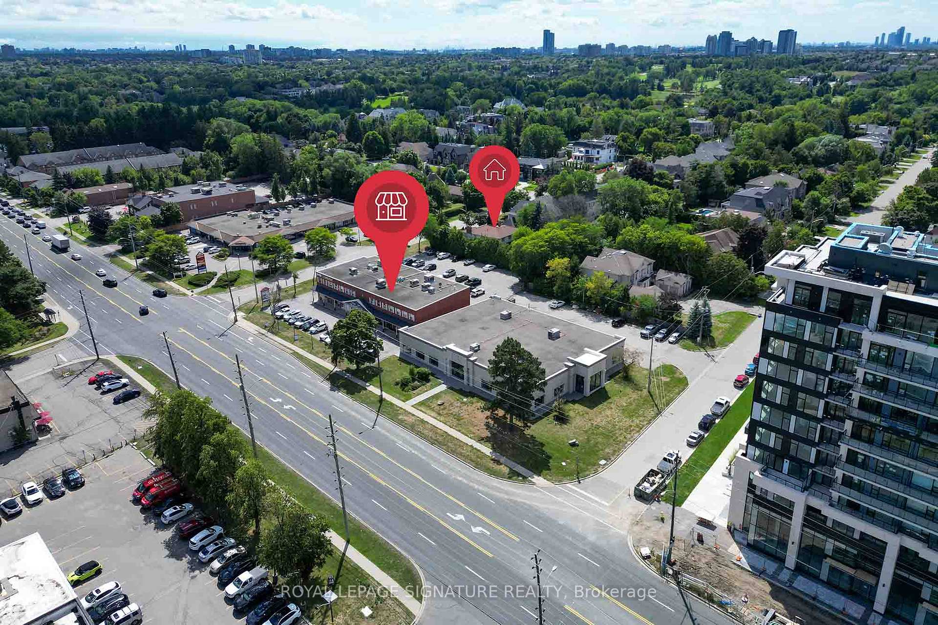 8108 Yonge Street Vaughan Ontario Canada Sale commercial Dhritiman Roy Royal LePage Signature Realty, Brokerage *