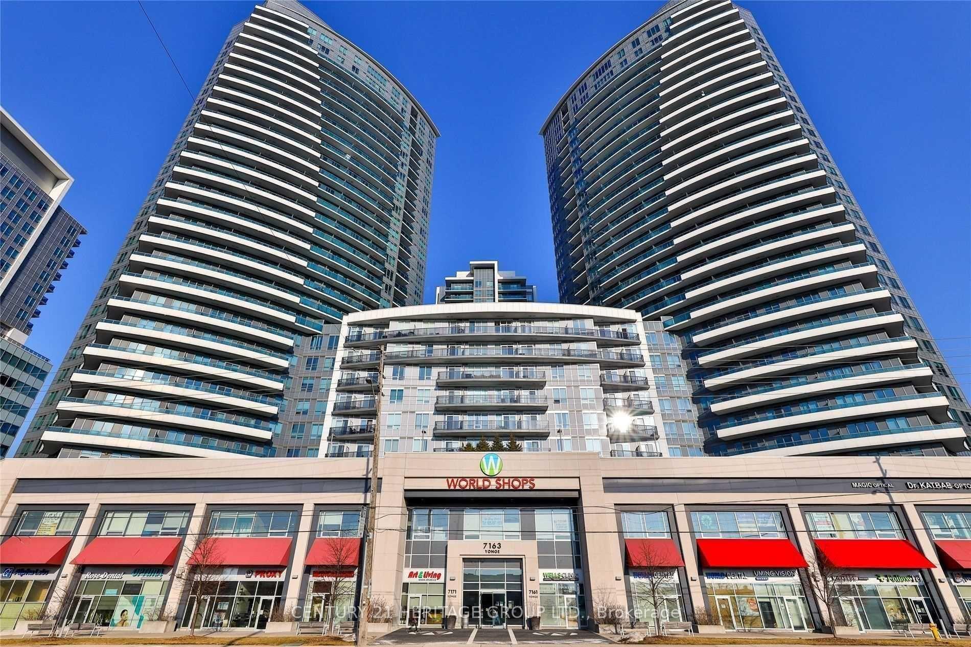 2803 - 7171 Yonge Street Markham Ontario Canada Sale residential   Realty Executives Group Ltd., Brokerage