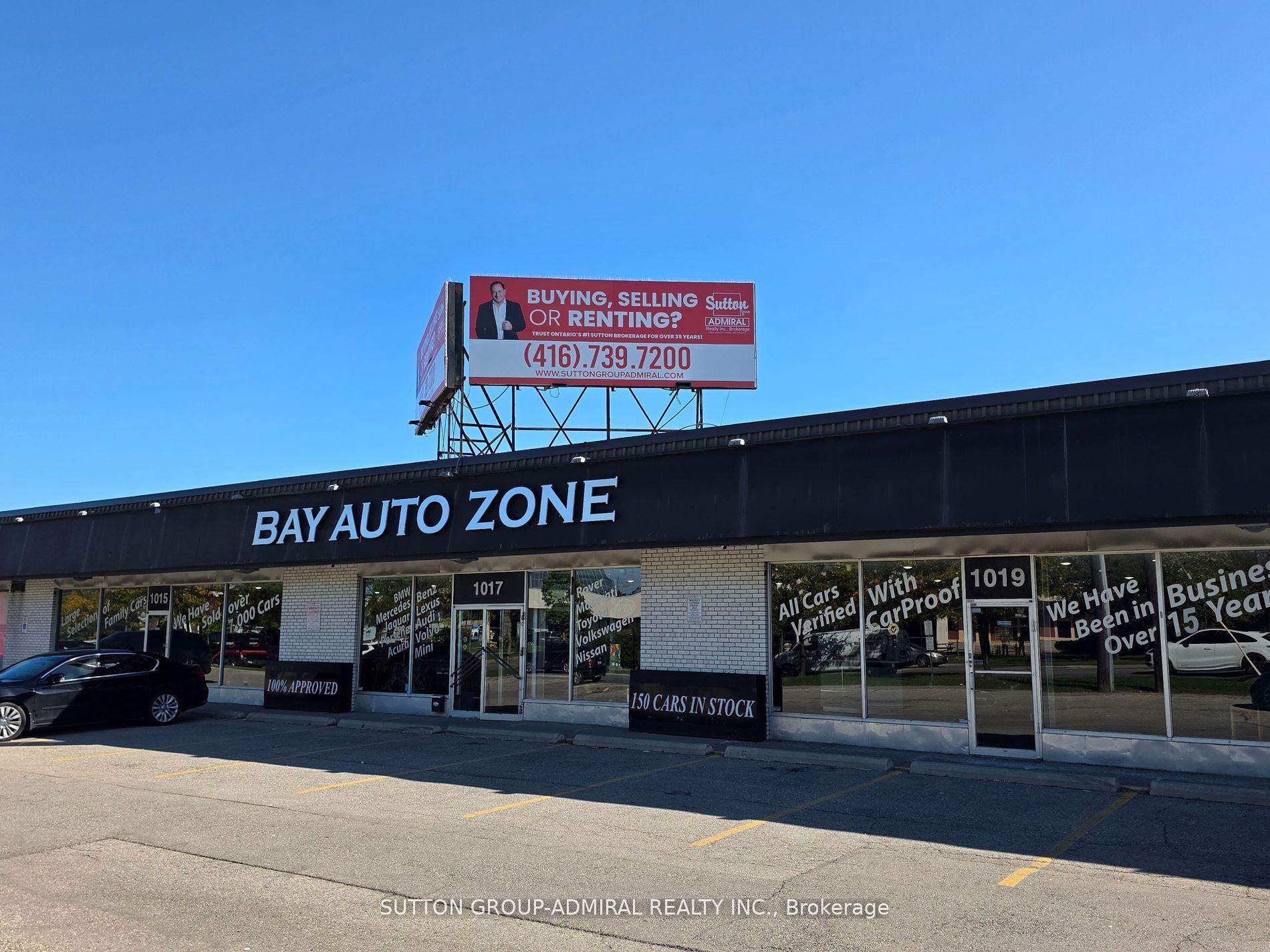1019 Finch Avenue W Toronto Ontario Canada Lease commercial Tancredi Team Sutton Group-Admiral Realty Inc., Brokerage *