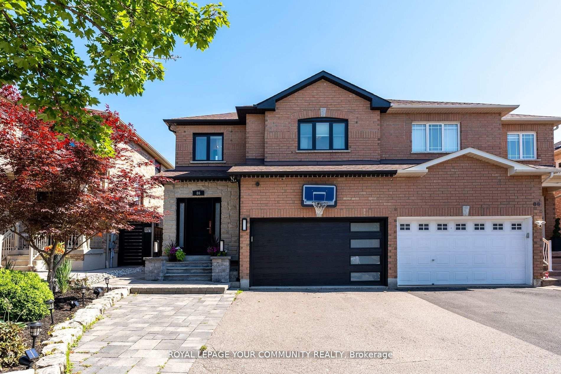 86 Corkwood Crescent Vaughan Ontario Canada Sale residential Rohani Ramdhine Royal LePage Your Community Realty, Brokerage