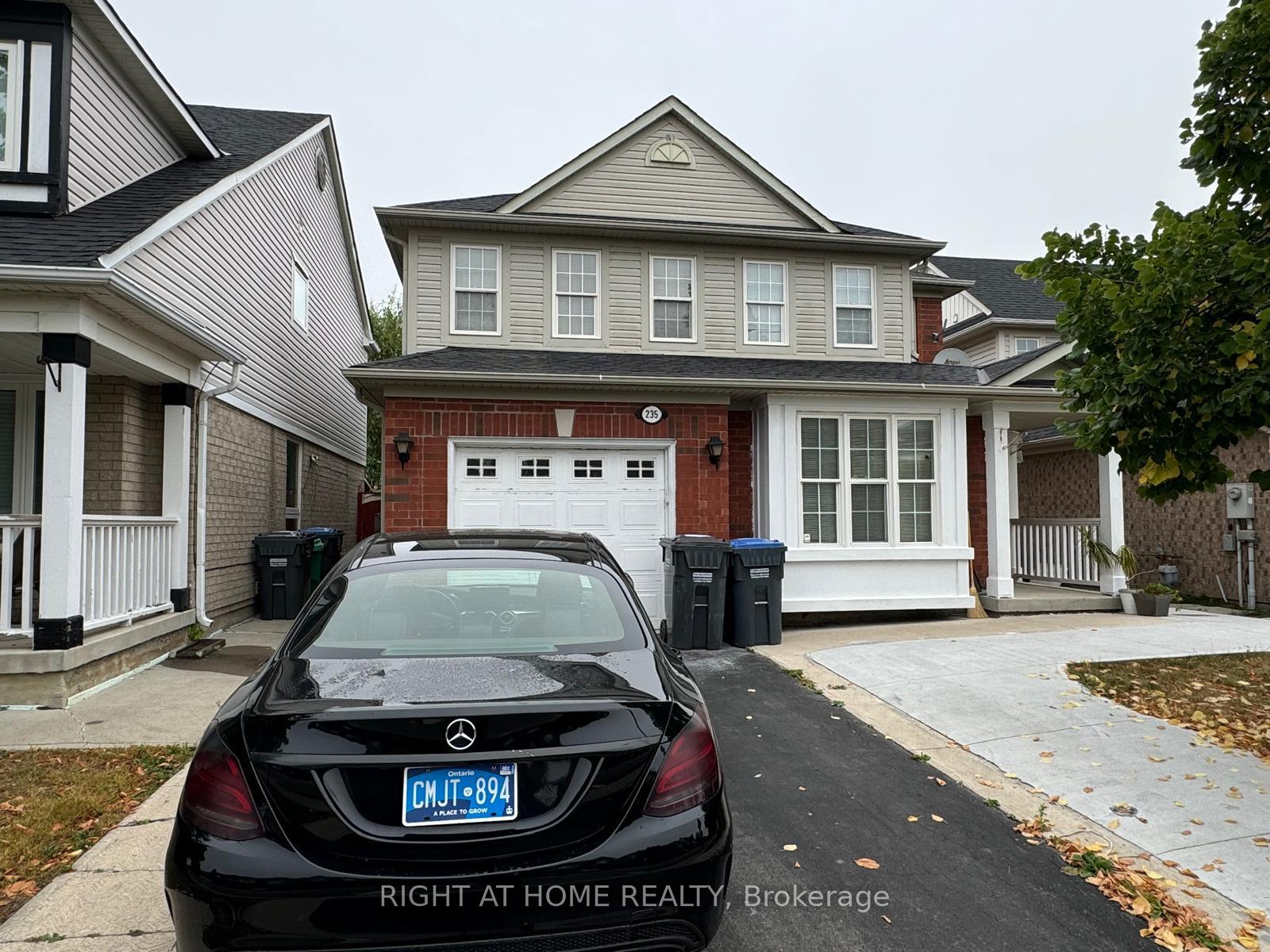 Upper - 235 Brisdale Drive Brampton Ontario Canada Rent residential Mark Zoffranieri Right at Home Realty, Brokerage*