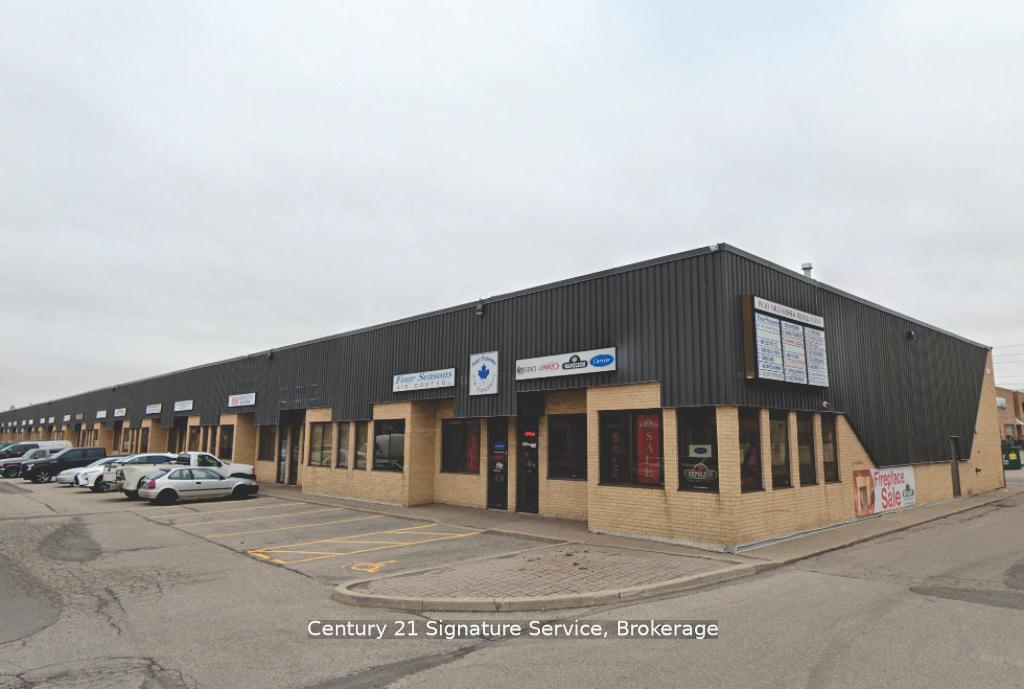 3 - 1050 Britannia Road E Mississauga Ontario Canada Sale commercial Maria Wilson Century 21 Signature Service