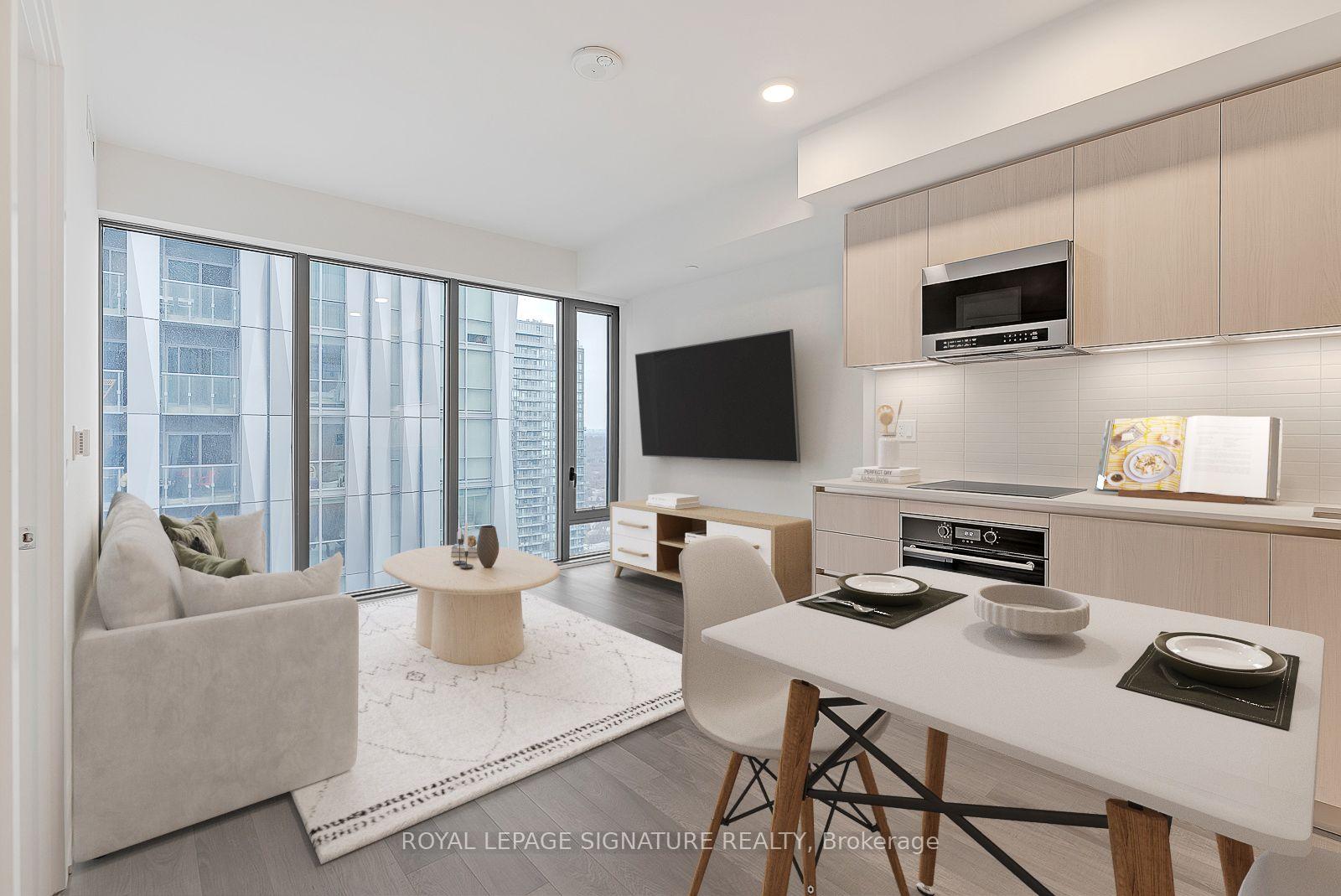 2809 - 8 Cumberland Street Toronto Ontario Canada Sale residential ARI ARMANI Royal LePage Signature Realty, Brokerage*