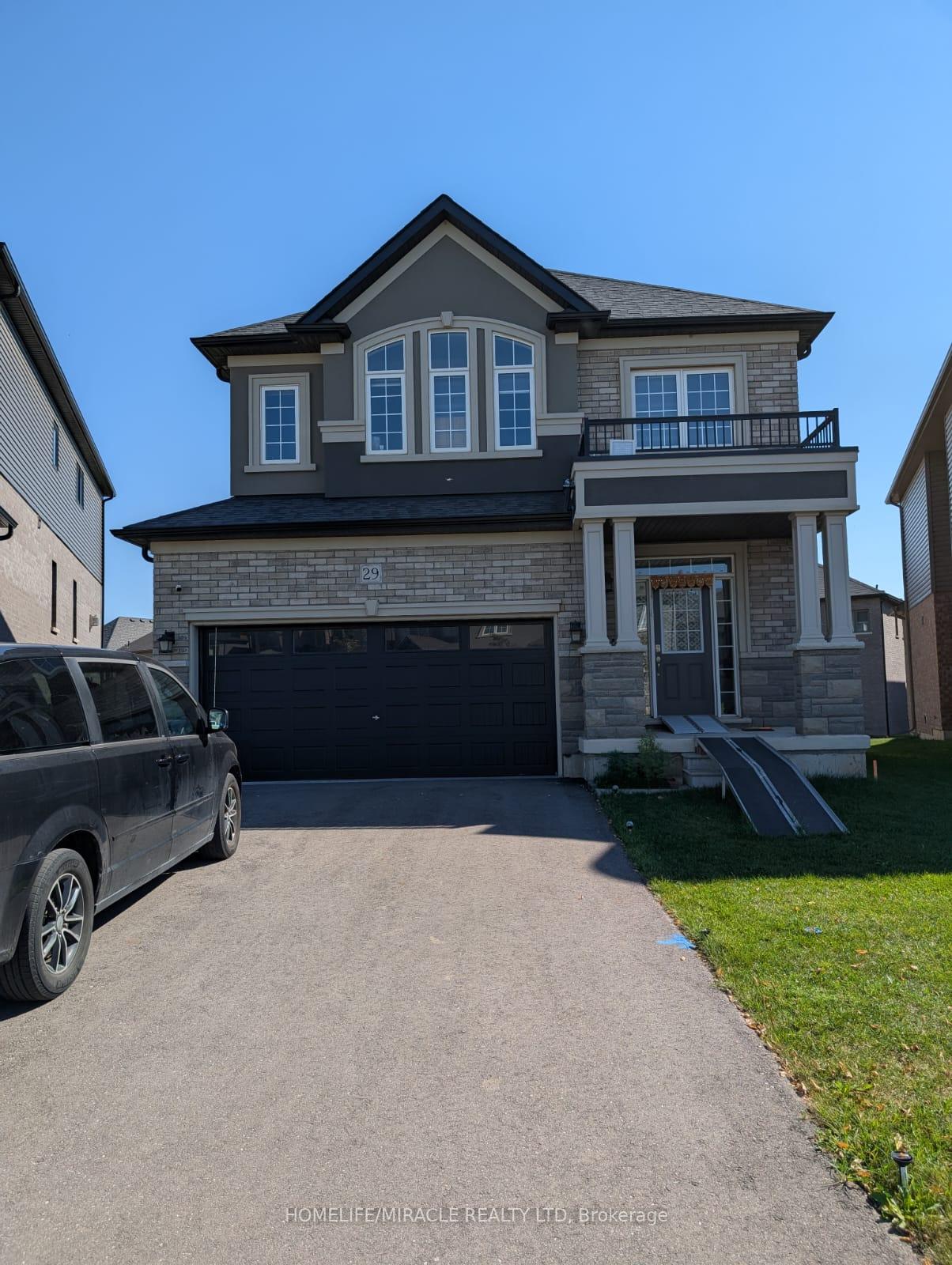29 Jenner Drive Brant Ontario Canada Rent residential Haren Patel HomeLife/Miracle Realty Ltd, Brokerage *