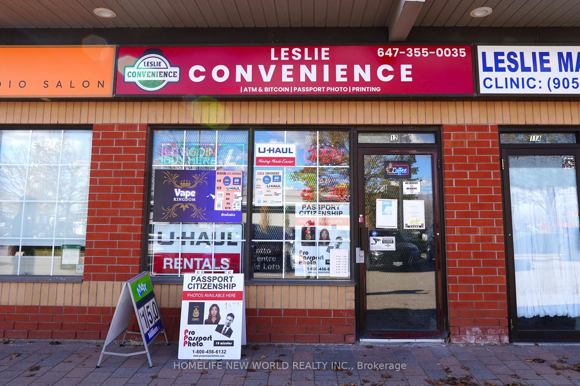 12 - 9688 Leslie Street Richmond Hill Ontario Canada Sale commercial Morteza Sedighian Central Commercial Realty