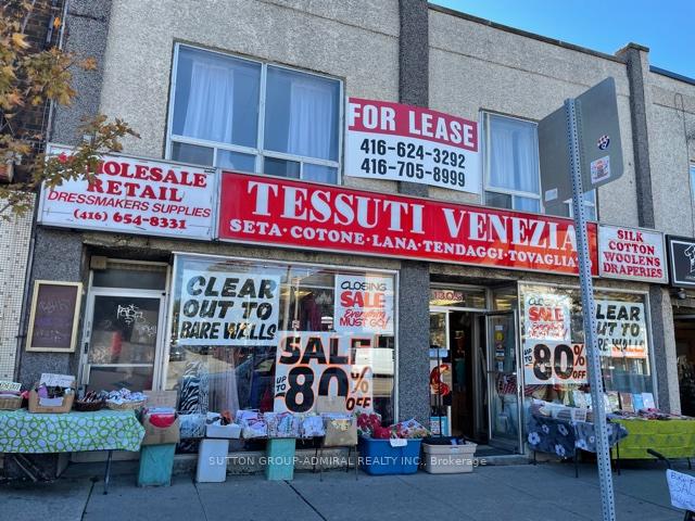1305 St Clair Avenue W Toronto Ontario Canada Lease commercial   Sutton Group-Admiral Realty Inc., Brokerage *
