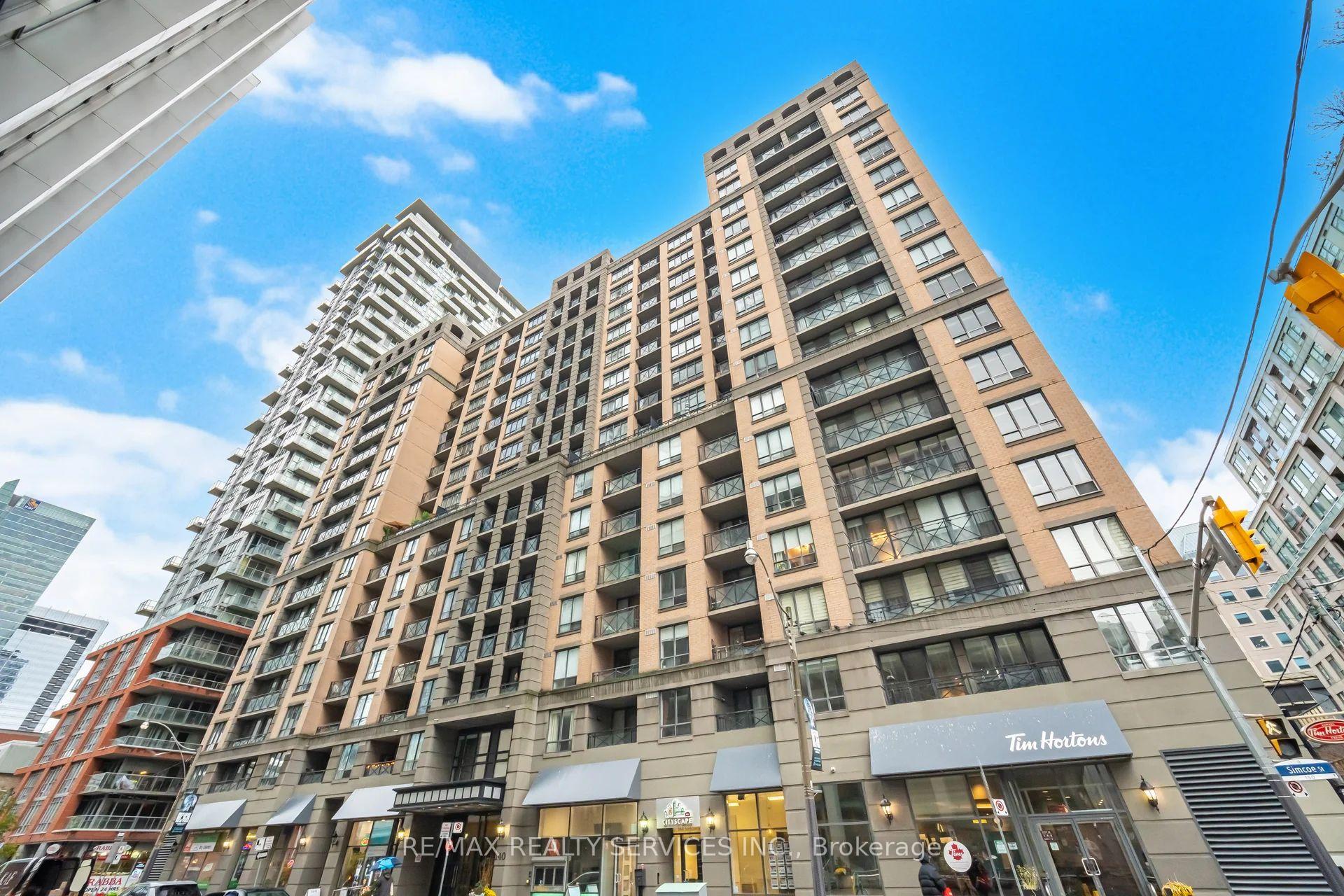 1012 - 140 Simcoe Street Toronto Ontario Canada Rent residential LARRY PERSAUD RE/MAX Realty Services Inc., Brokerage*