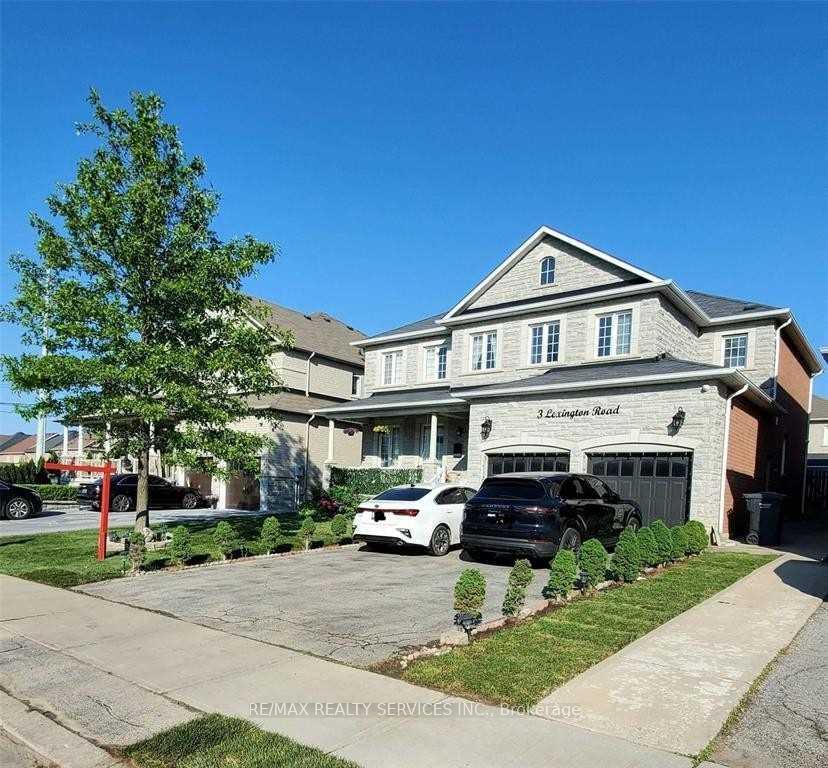 3 Lexington Road Brampton Ontario Canada Rent residential LARRY PERSAUD RE/MAX Realty Services Inc., Brokerage*