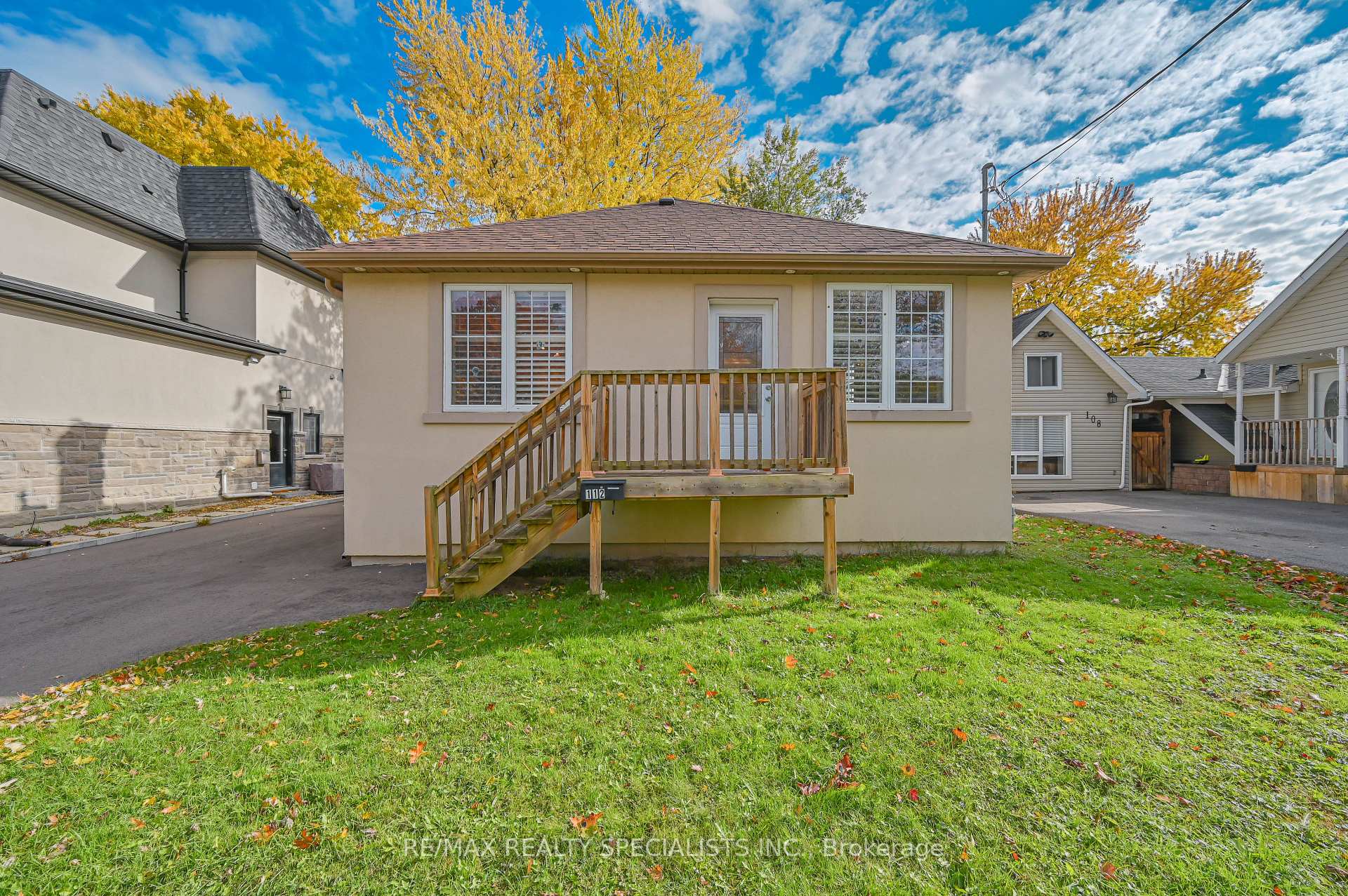 112 Troy Street Mississauga Ontario Canada Sale residential Naeem Wali RE/MAX Realty Specialists Inc., Brokerage*