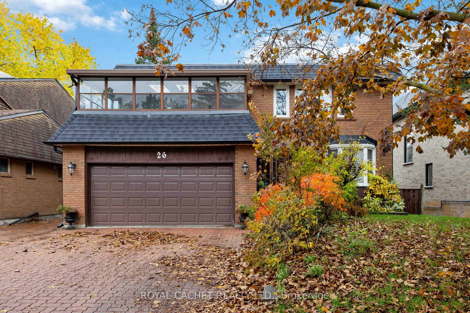 26 Aileen Road Thornhill Ontario Canada Sale residential YELENA  PALAGNYUK PRIME REALTY BROKERAGE INC., Brokerage*