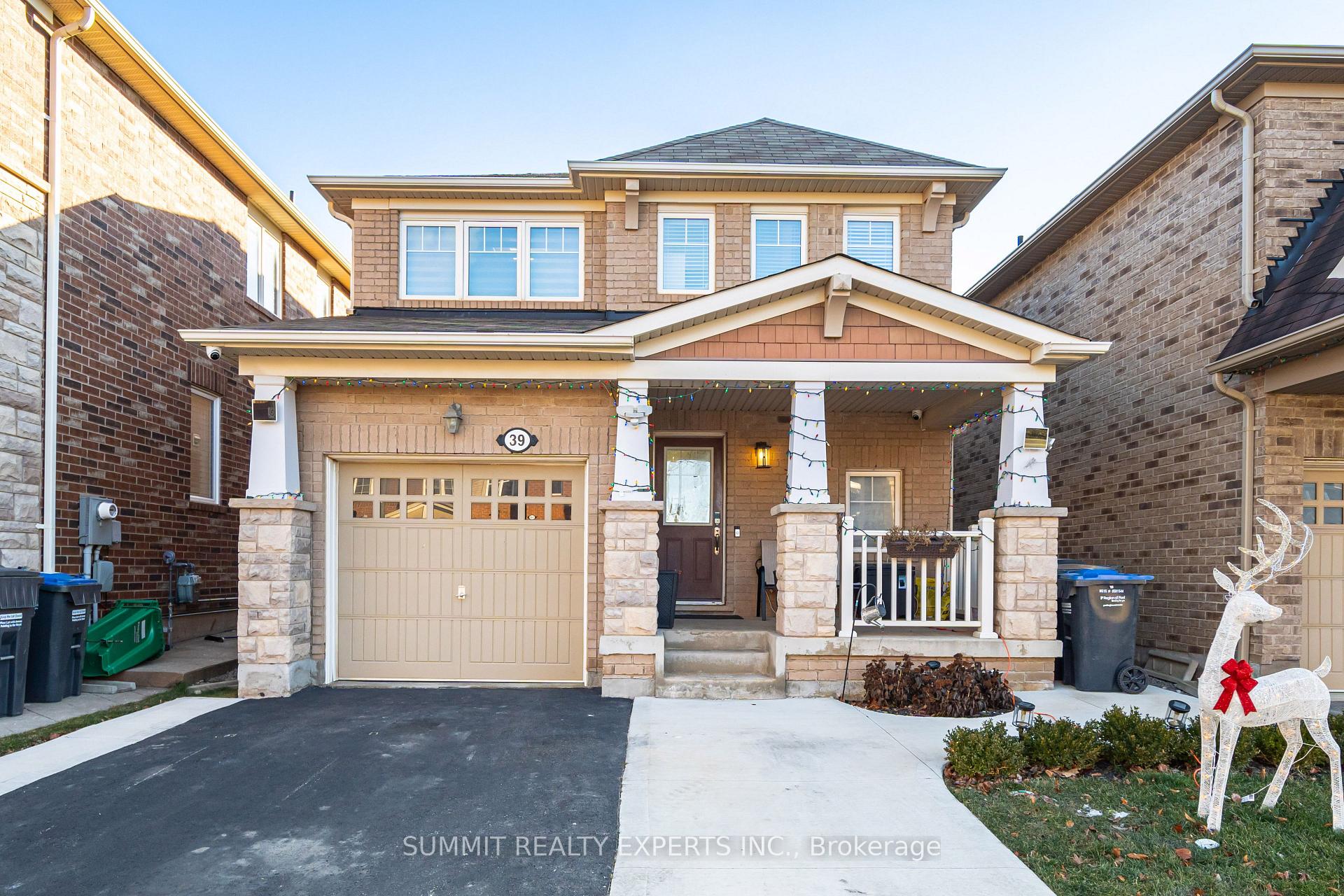Upper - 39 Donomore Drive Brampton Ontario Canada Rented residential   Summit Realty Experts Inc., Brokerage*