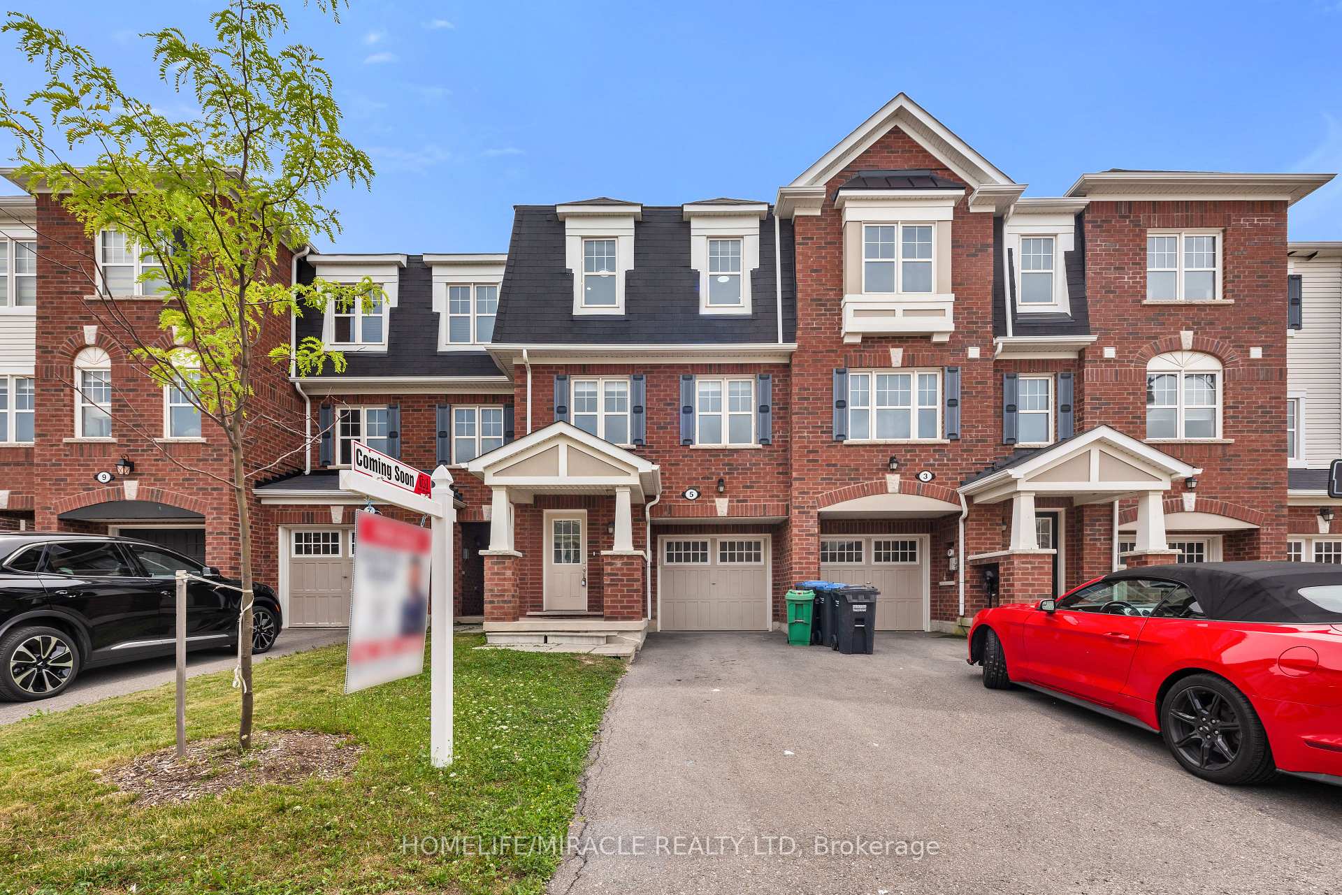5 Stewardship Road Brampton Ontario Canada Sold residential Home Gurus HomeLife/Miracle Realty Ltd, Brokerage *