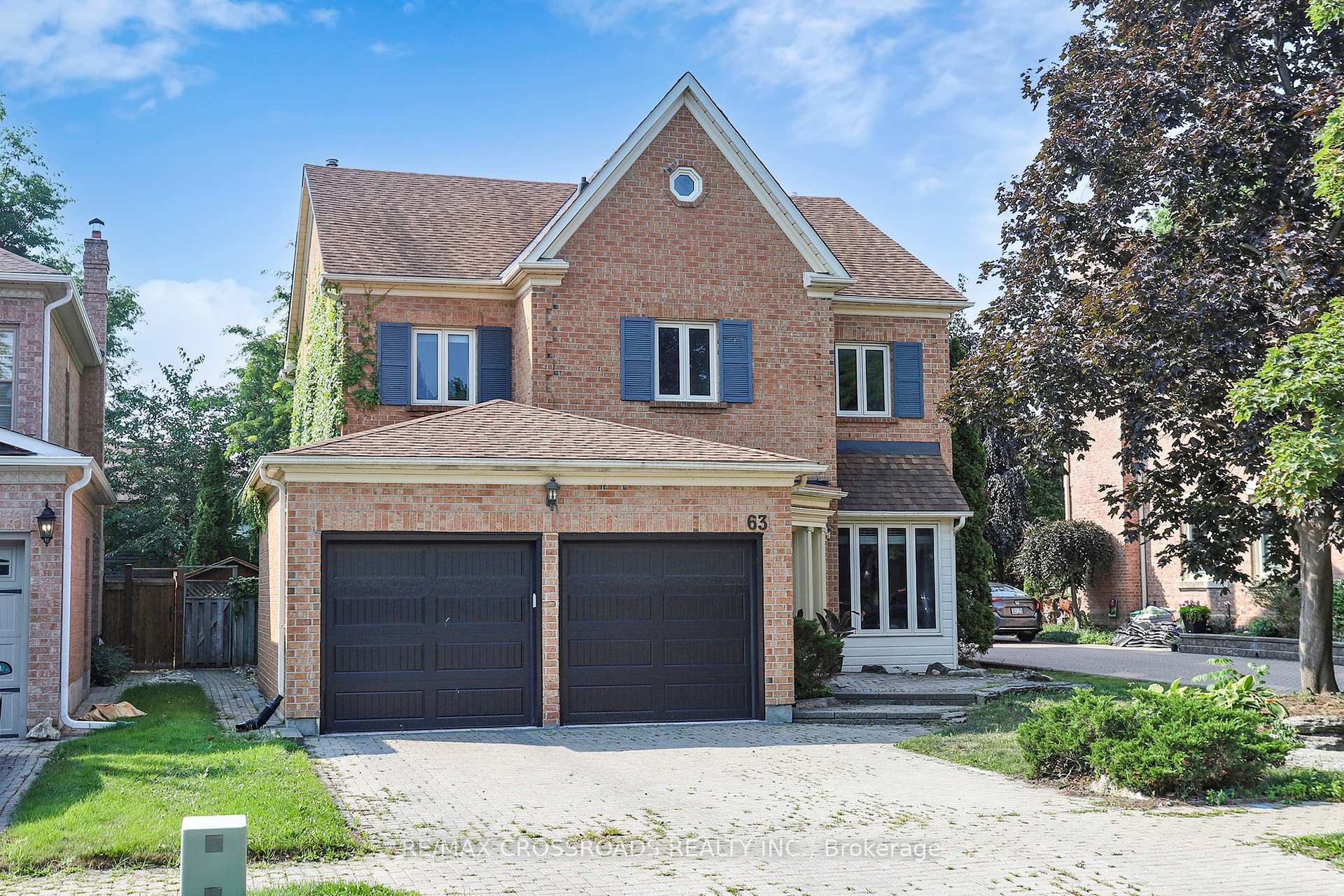 63 Baynards Lane Richmond Hill Ontario Canada Sale residential Raka Paul RE/MAX CROSSROADS REALTY INC. Brokerage*