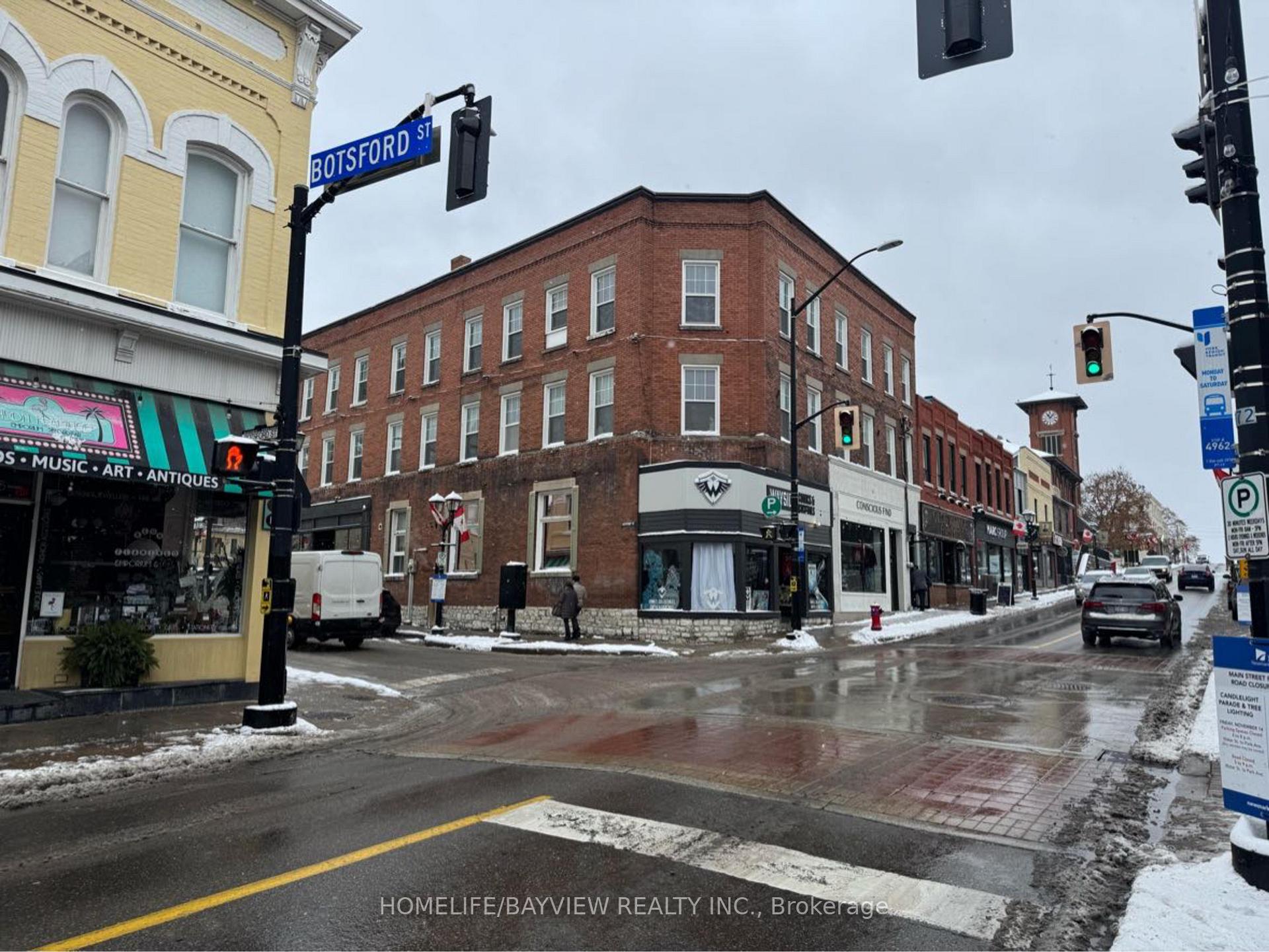 200 Main Street Newmarket Ontario Canada Sale commercial NIKOLAI BUCHVOSTOV HomeLife/Bayview Realty Inc., Brokerage*