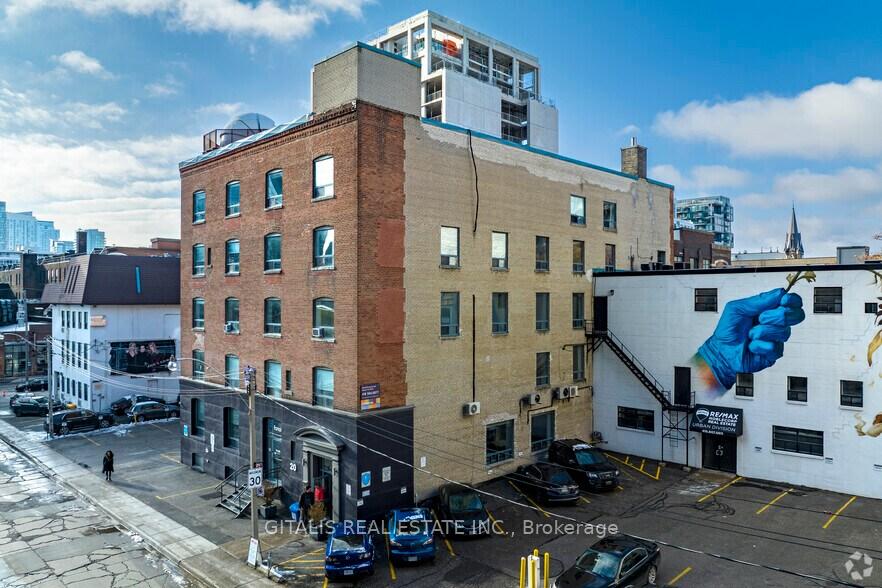 401 - 20 Maud Street Toronto Ontario Canada Lease commercial Mourad Hanna BONNATERA REALTY