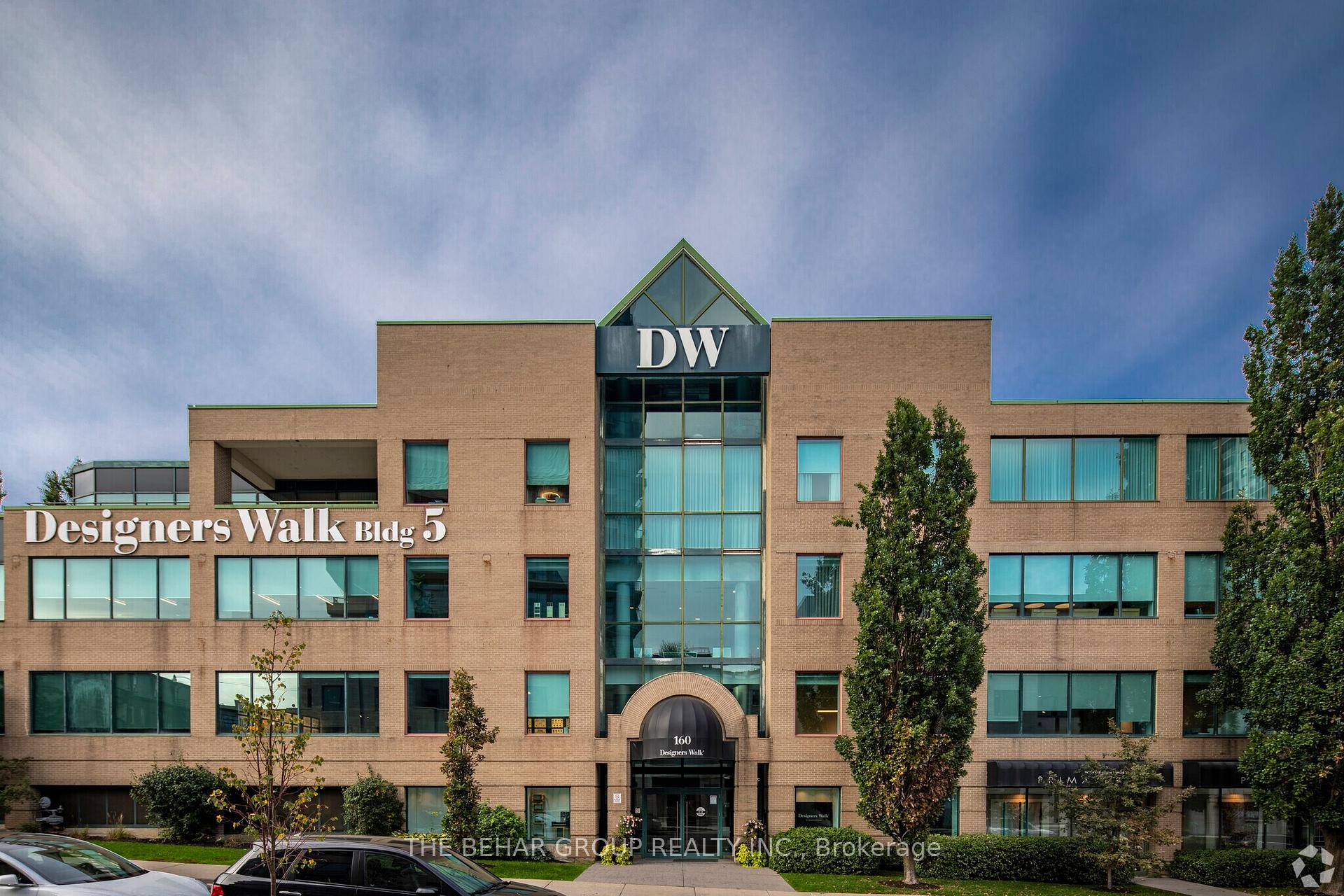 Unit 30 - 160 Pears Avenue Toronto Ontario Canada Lease commercial Mourad Hanna BONNATERA REALTY