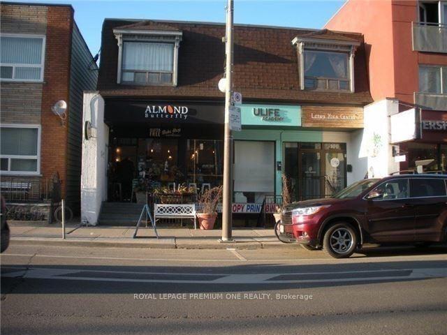 UPSTAIR - 102 Harbord Street Toronto Ontario Canada Lease commercial Real Property Pros Royal LePage Premium One Realty, Brokerage*