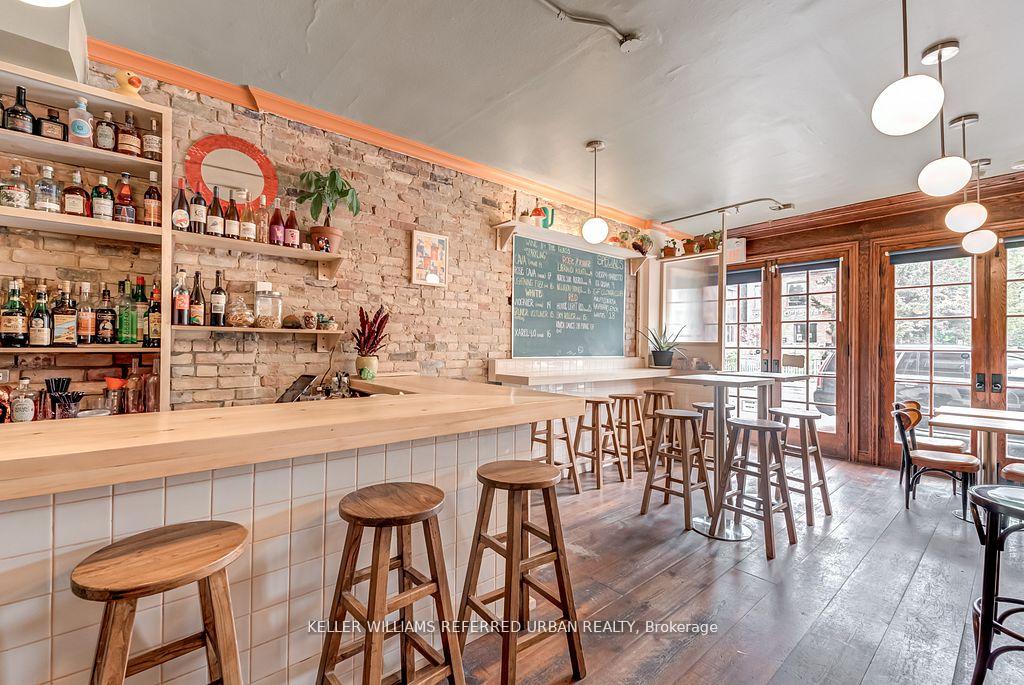 1118 Queen Street E Toronto Ontario Canada Sale commercial   Bruce Murray - Real Estate Homeward, Brokerage