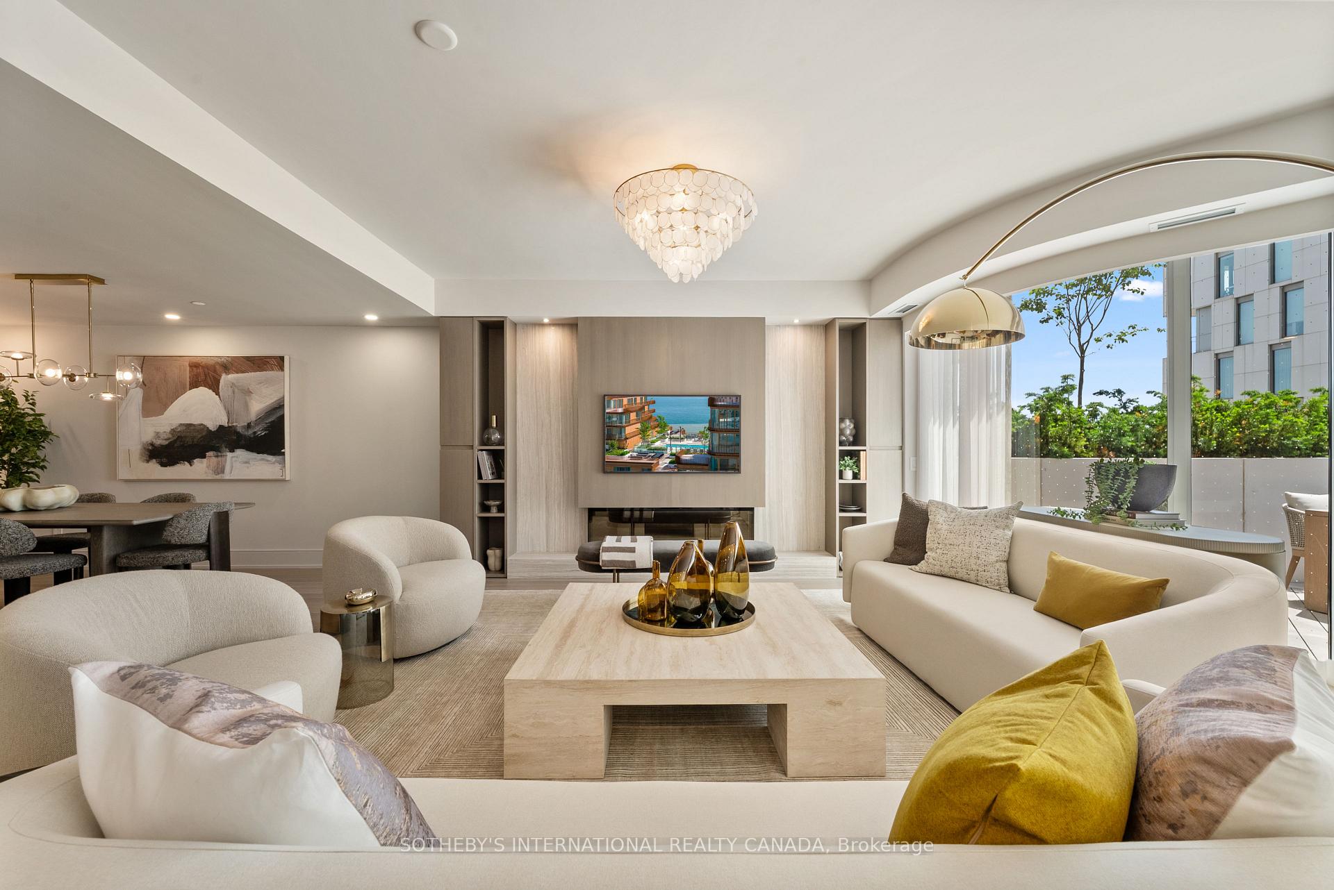 217 - 155 Merchants' Wharf Toronto Ontario Canada Sold residential Distillery and Canary Condos Real Estate Homeward, Brokerage*