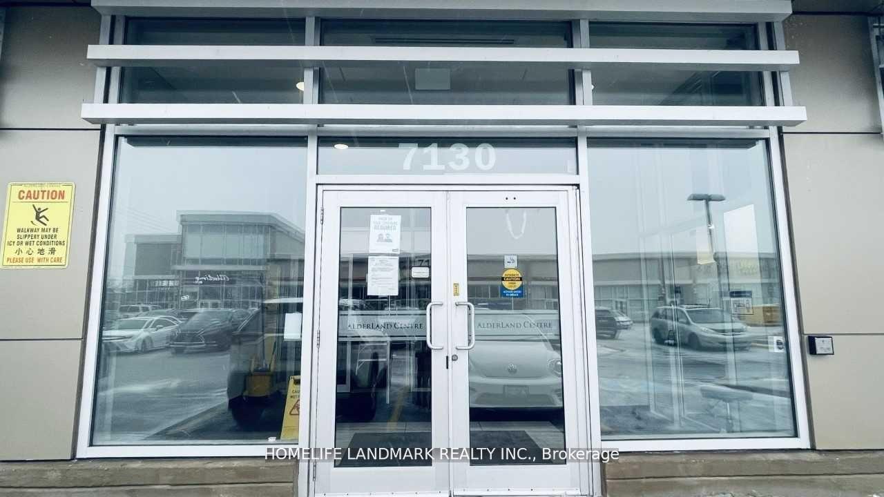 102 - 7130 Warden Avenue Markham Ontario Canada Sale commercial   HomeLife Realty Services Inc.