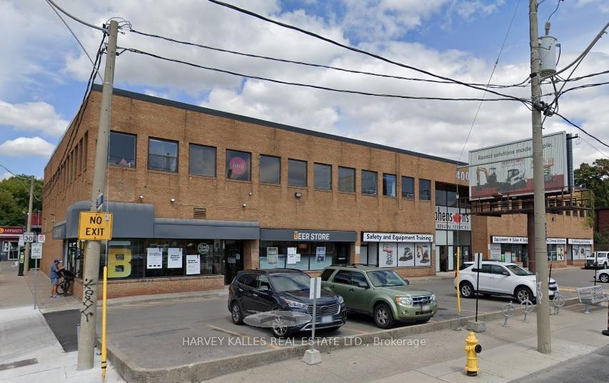 205B/20 - 400 Eastern Avenue Toronto Ontario Canada Lease commercial   Bruce Murray - Real Estate Homeward, Brokerage