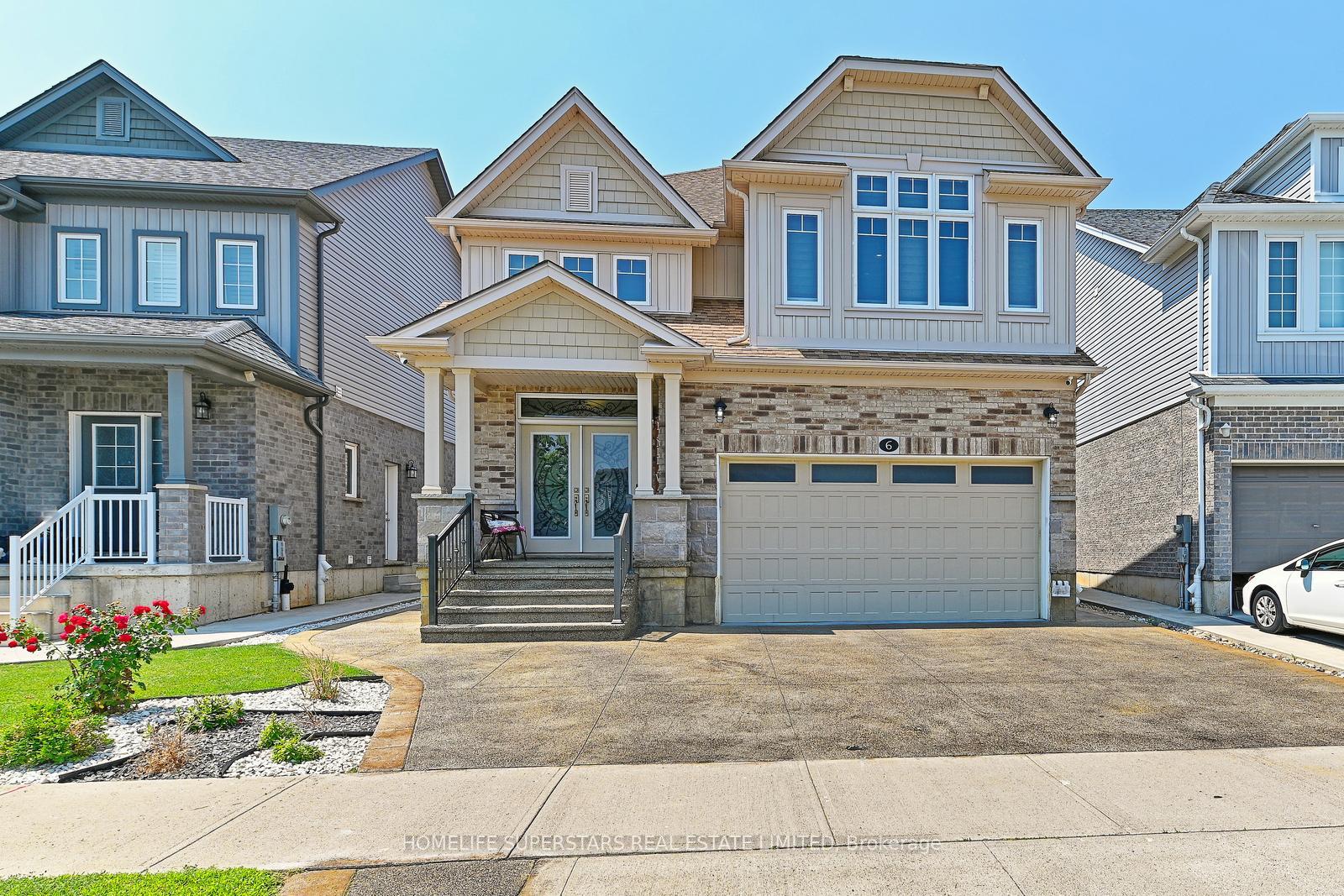 6 Wildflower Street Kitchener Ontario Canada Sale residential Ashok Chauhan HomeLife Superstars Real Estate Ltd., Brokerage*