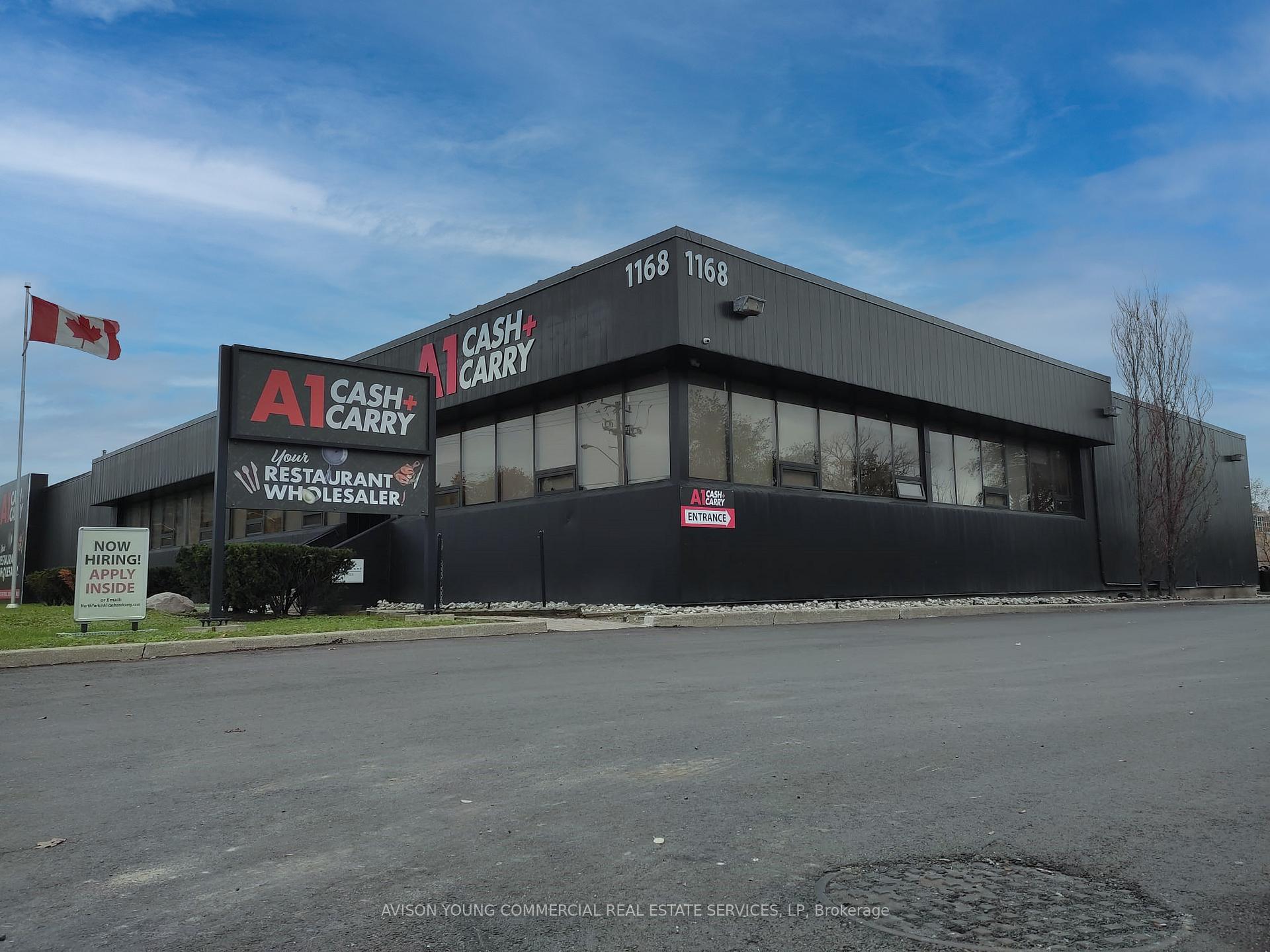 3 - OPT - 1168 Caledonia Road Toronto Ontario Canada Lease commercial Liz Simmons International Realty Firm, Inc., Brokerage*