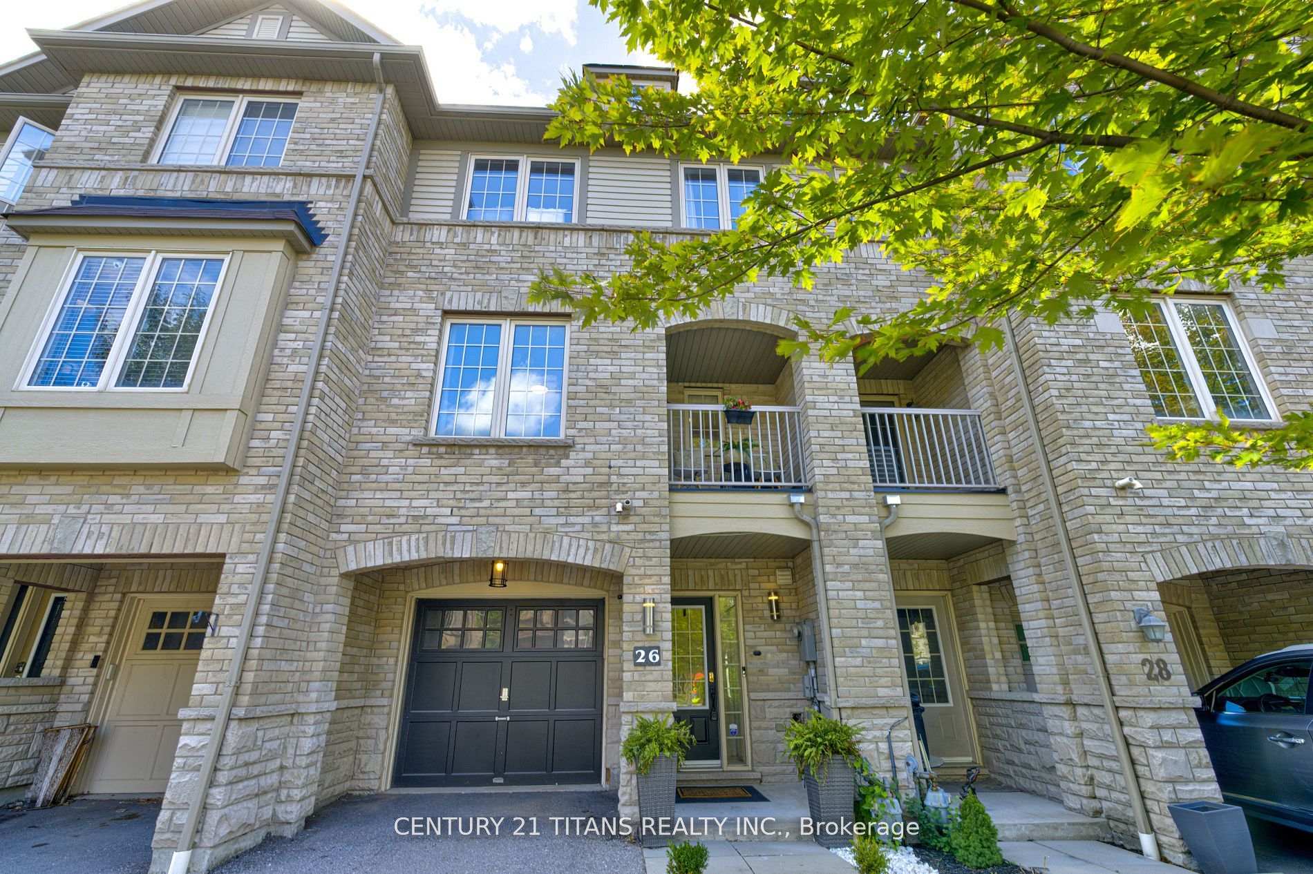 26 Pendrill Way Ajax Ontario Canada Rent residential Sudharshan Muthu, CPA, CGA Century 21 Titans Realty Inc., Brokerage *