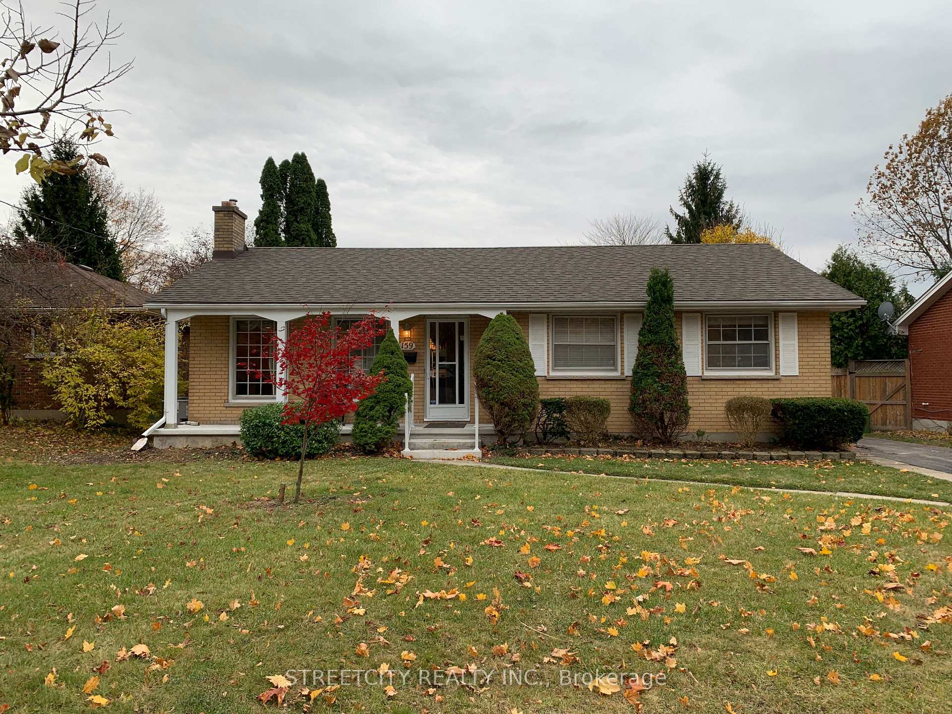 159 Centre Street London South Ontario Canada Sale residential Marty Gruber STREETCITY REALTY INC., BROKERAGE*