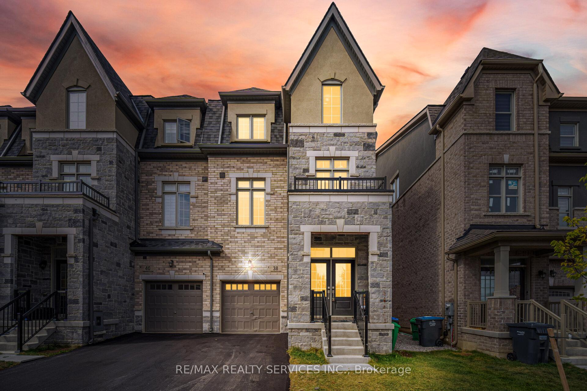 38 Foxsparrow Road Brampton Ontario Canada Sale residential Anil Balakrishnan RE/MAX Realty Services Inc., Brokerage*