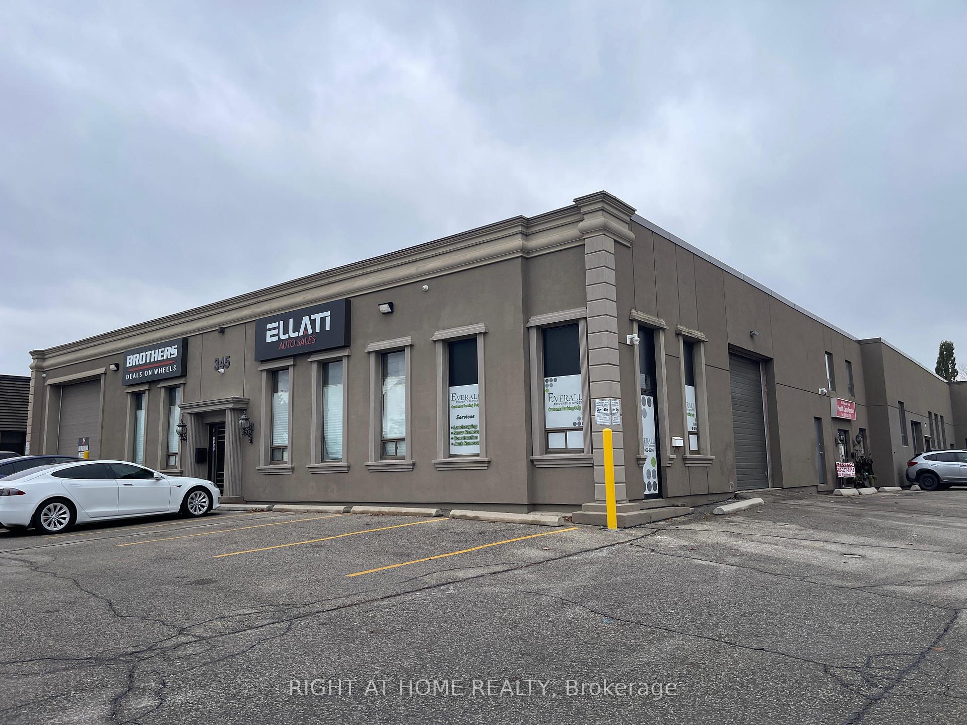 4A - 345 Wyecroft Road Oakville Ontario Canada Lease commercial Rami Arbil Right at Home Realty, Brokerage*