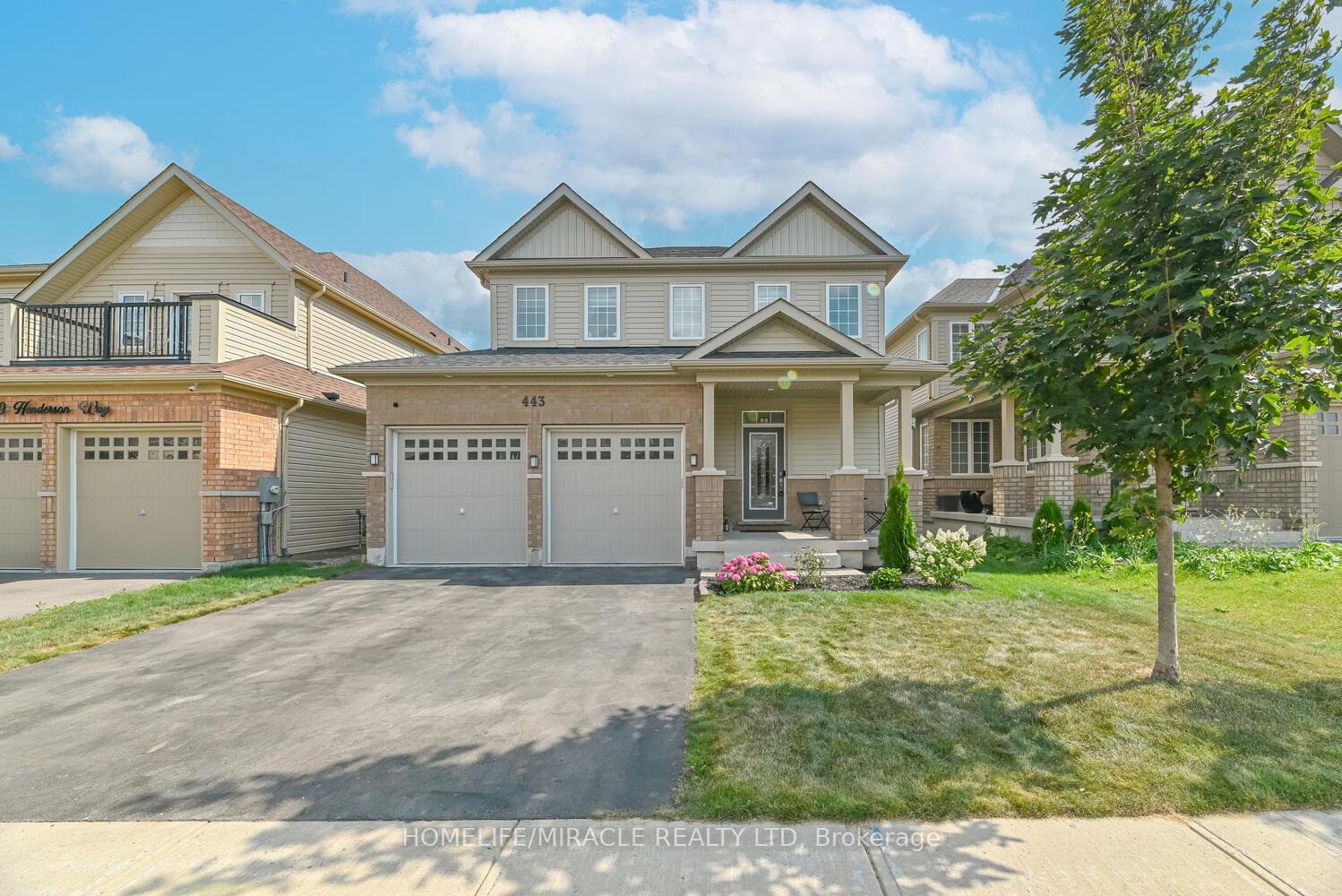 443 Henderson Way Shelburne Ontario Canada Sale residential Bishan Sharma HomeLife/Miracle Realty Ltd, Brokerage *