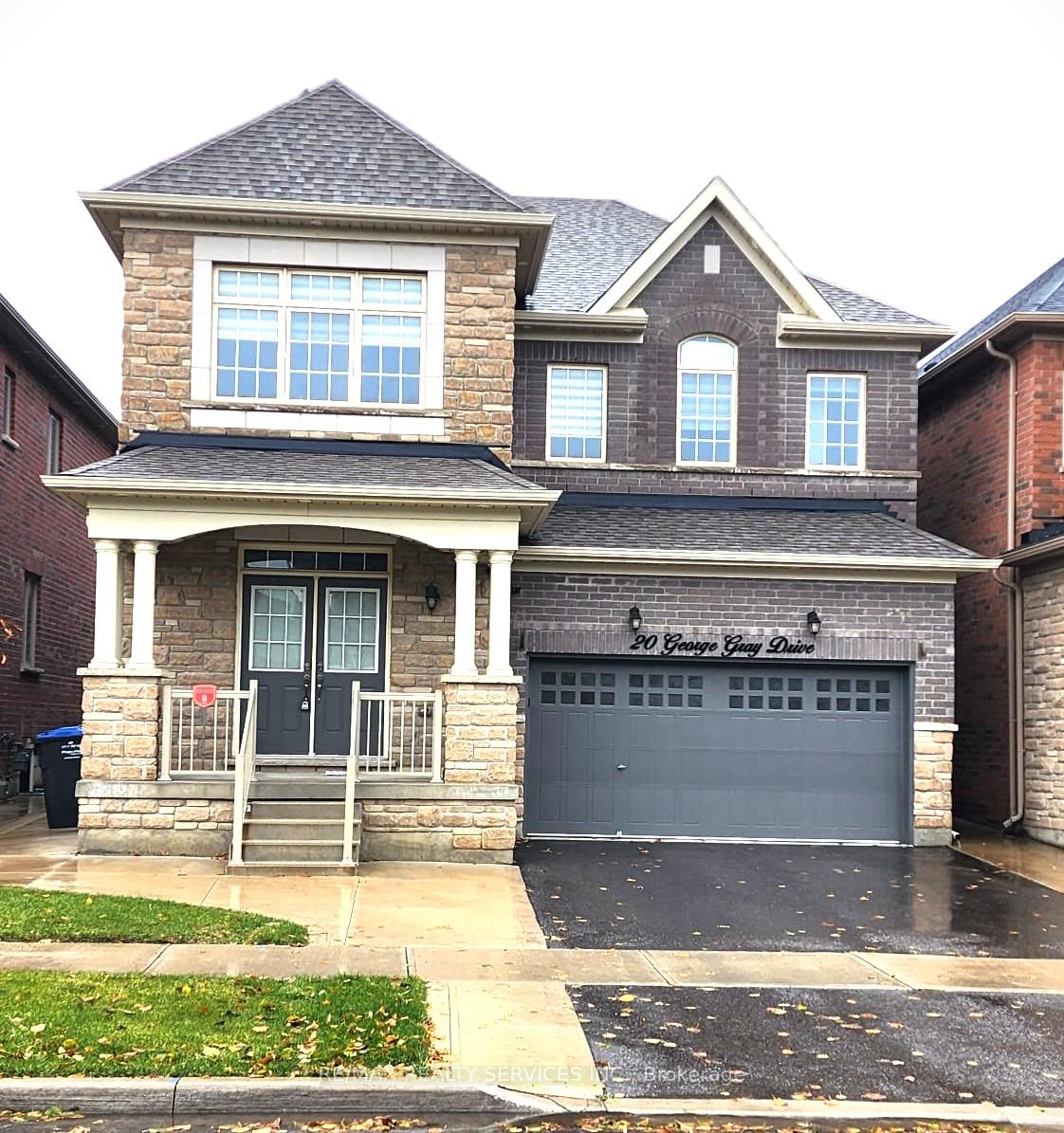 20 George Gray Drive Brampton Ontario Canada Rent residential Anil Balakrishnan RE/MAX Realty Services Inc., Brokerage*