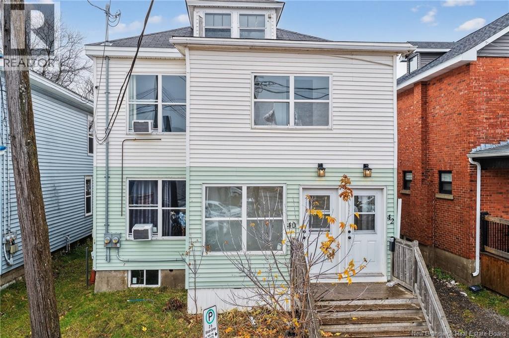 40-42 Harris Moncton New Brunswick Canada Sale residential   EXIT Realty Associates