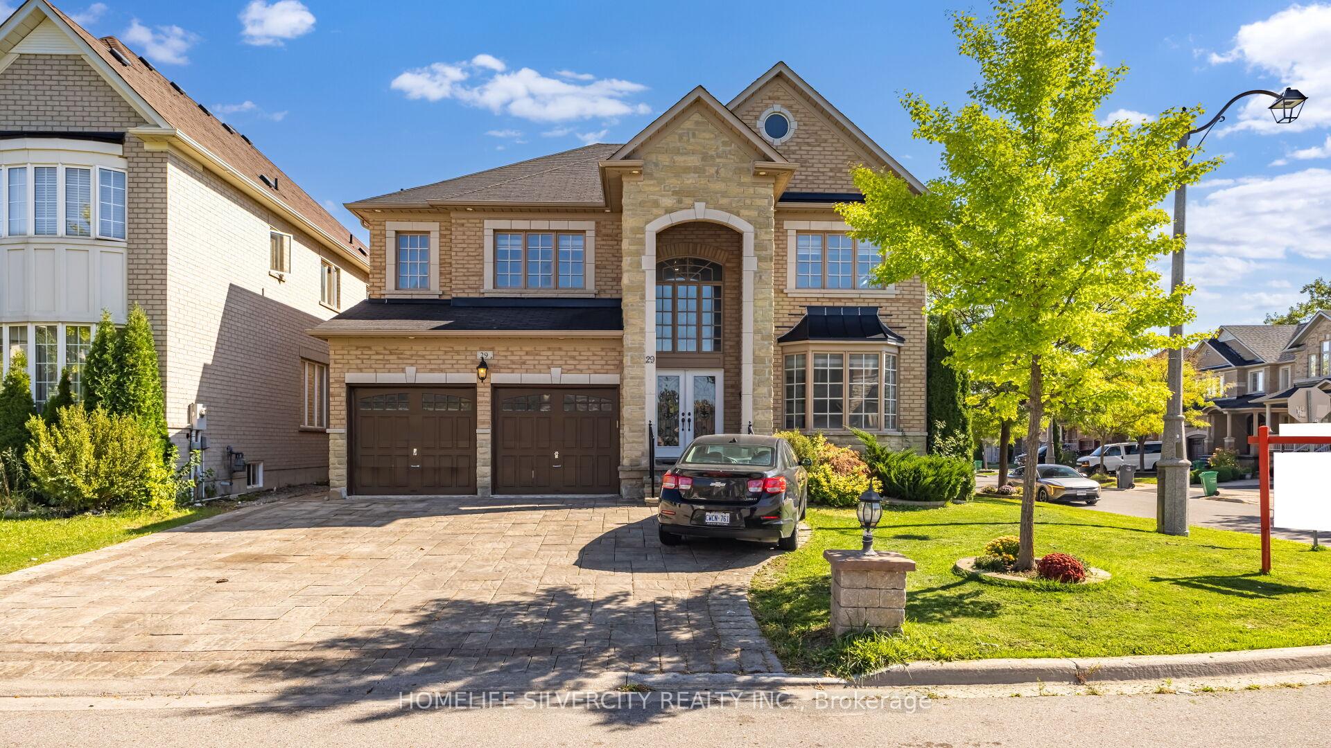 29 Sagebrook Road Brampton Ontario Canada Sale residential Harry Kaler HomeLife Silvercity Realty Inc., Brokerage*