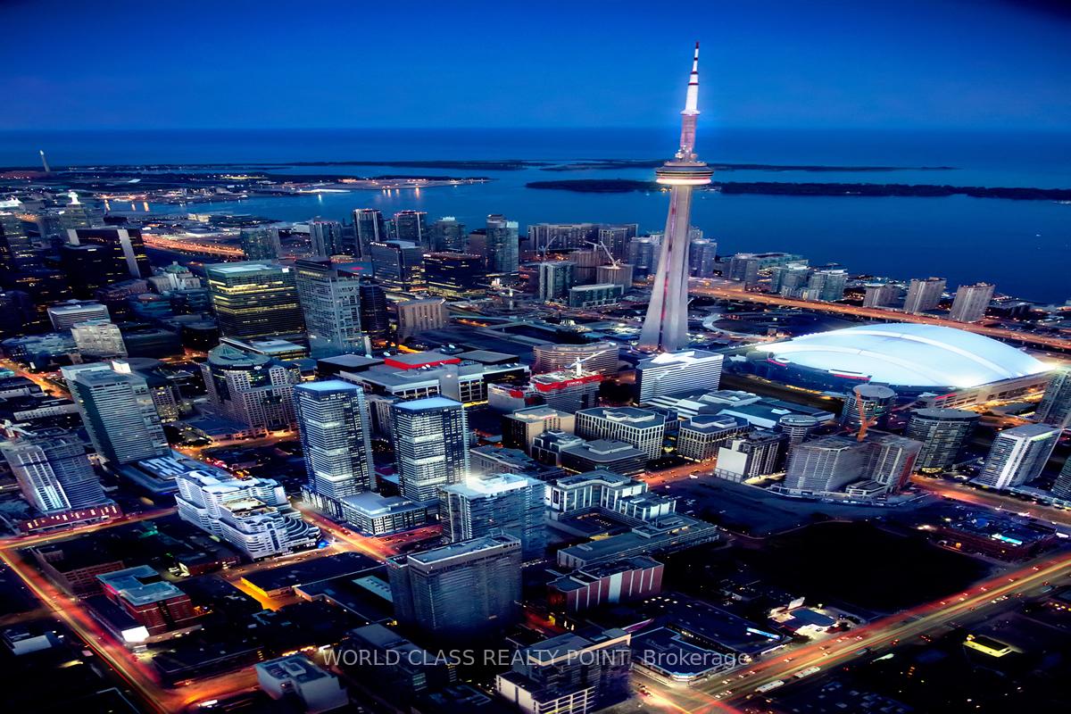 1912 - 115 Blue Jays Way Toronto Ontario Canada Sale residential Deedar Ghatehorde WORLD CLASS REALTY POINT Brokerage  *