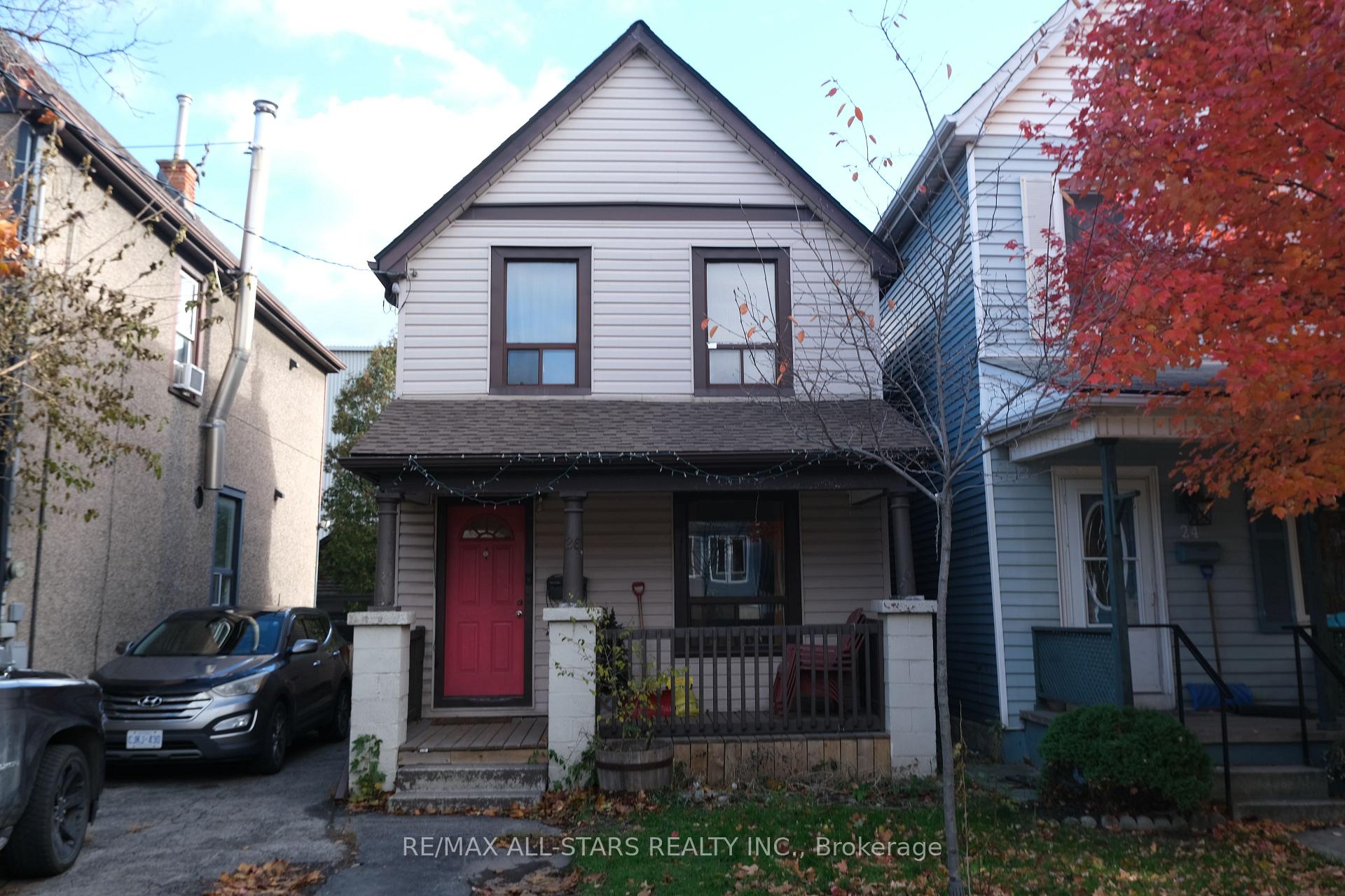 26 Niagara Street Hamilton Ontario Canada Sale residential Bruce Anderson RE/MAX All-Stars Realty Inc., Brokerage *